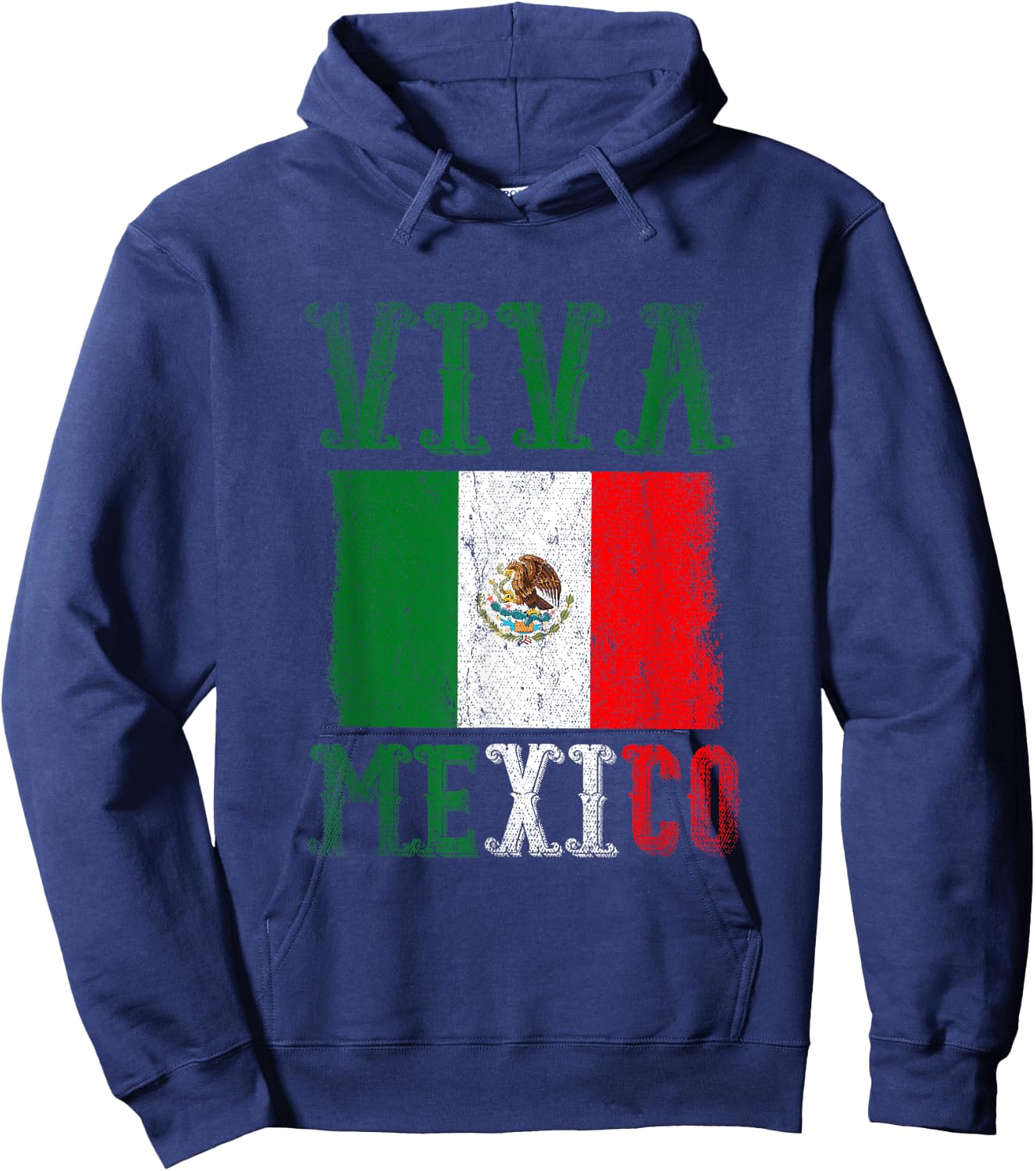 Long live Mexico Hoodie - Hoodie | Navy