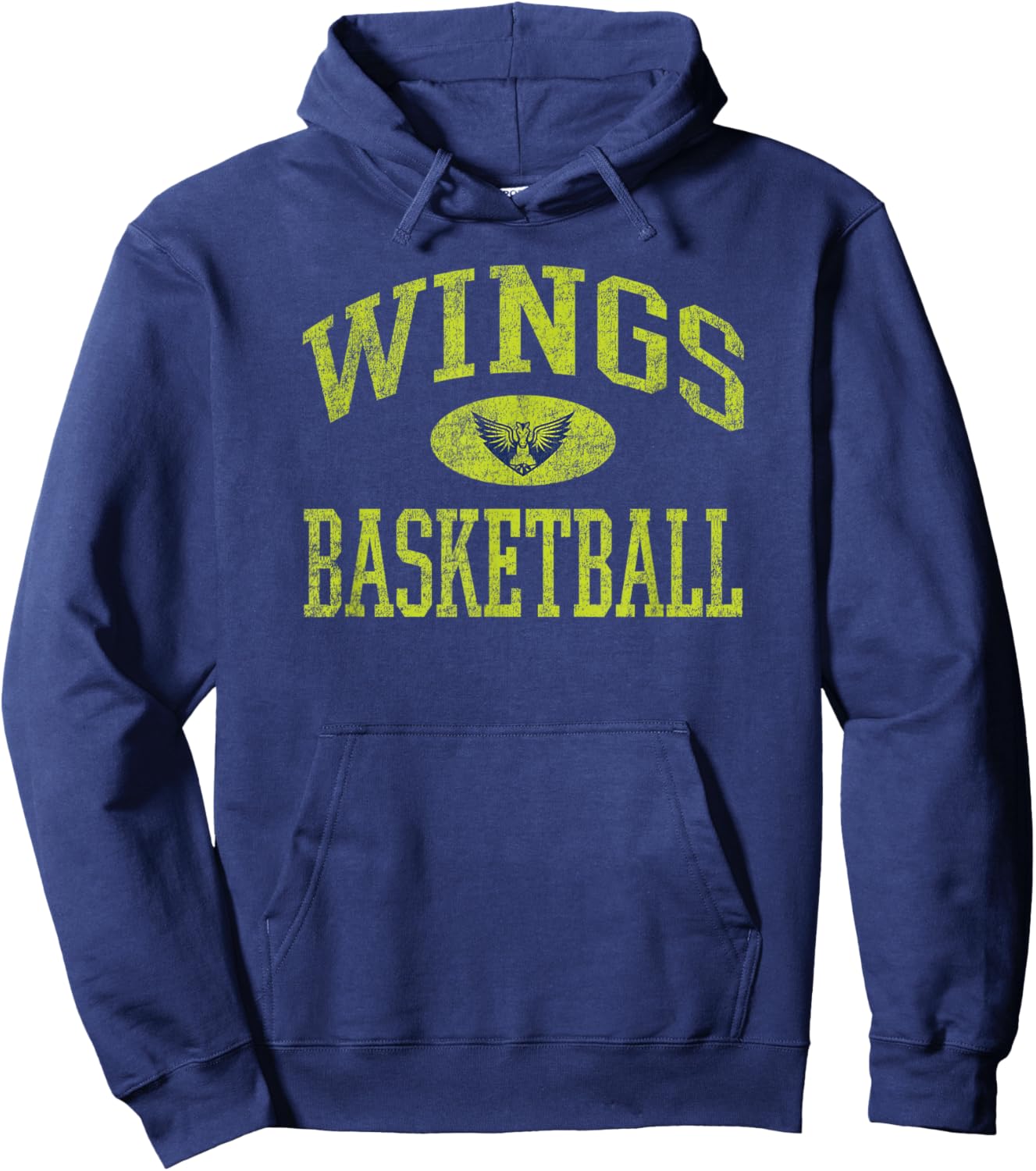 WNBA Dallas Wings Original Fan , Small, Black Hoodie - Hoodie | Navy