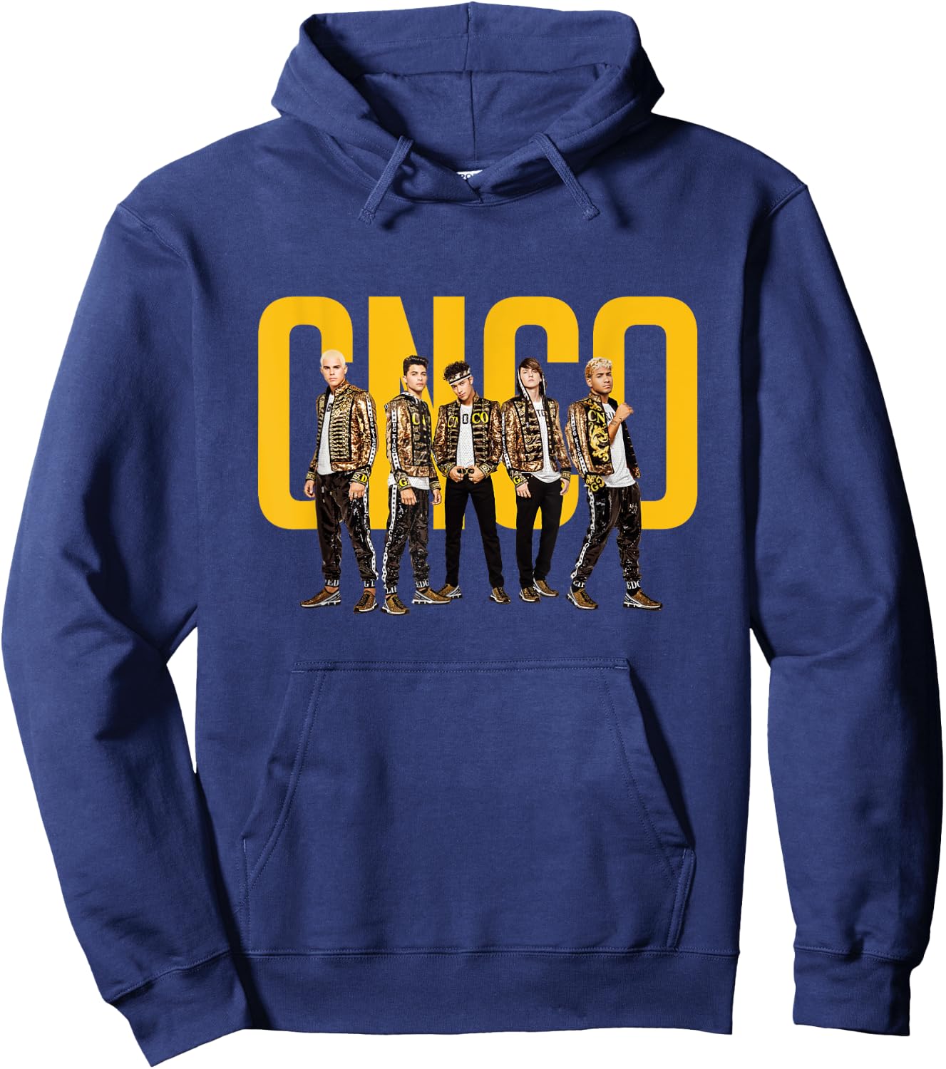 CNCO Official World Tour Hoodie - Hoodie | Navy