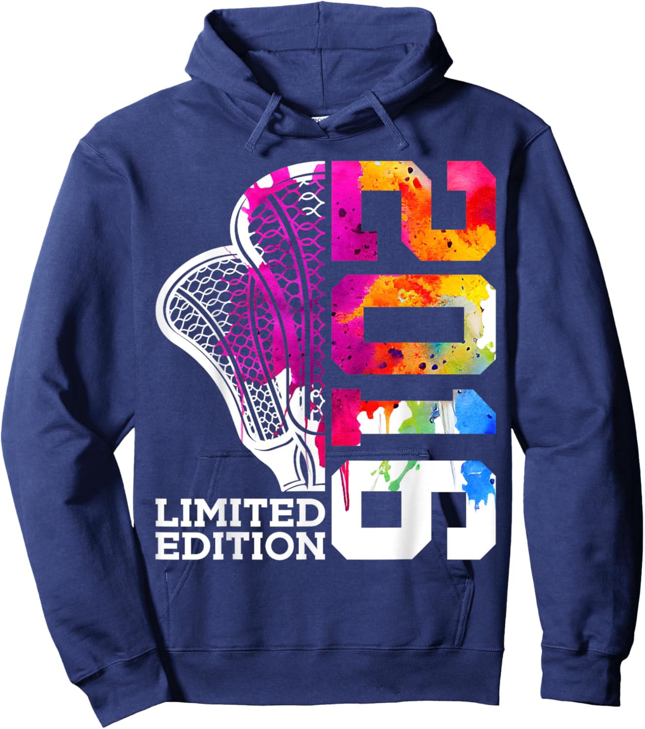 Limited Edition 2016 Lacrosse 9th Birthday Hoodie - Hoodie | Navy