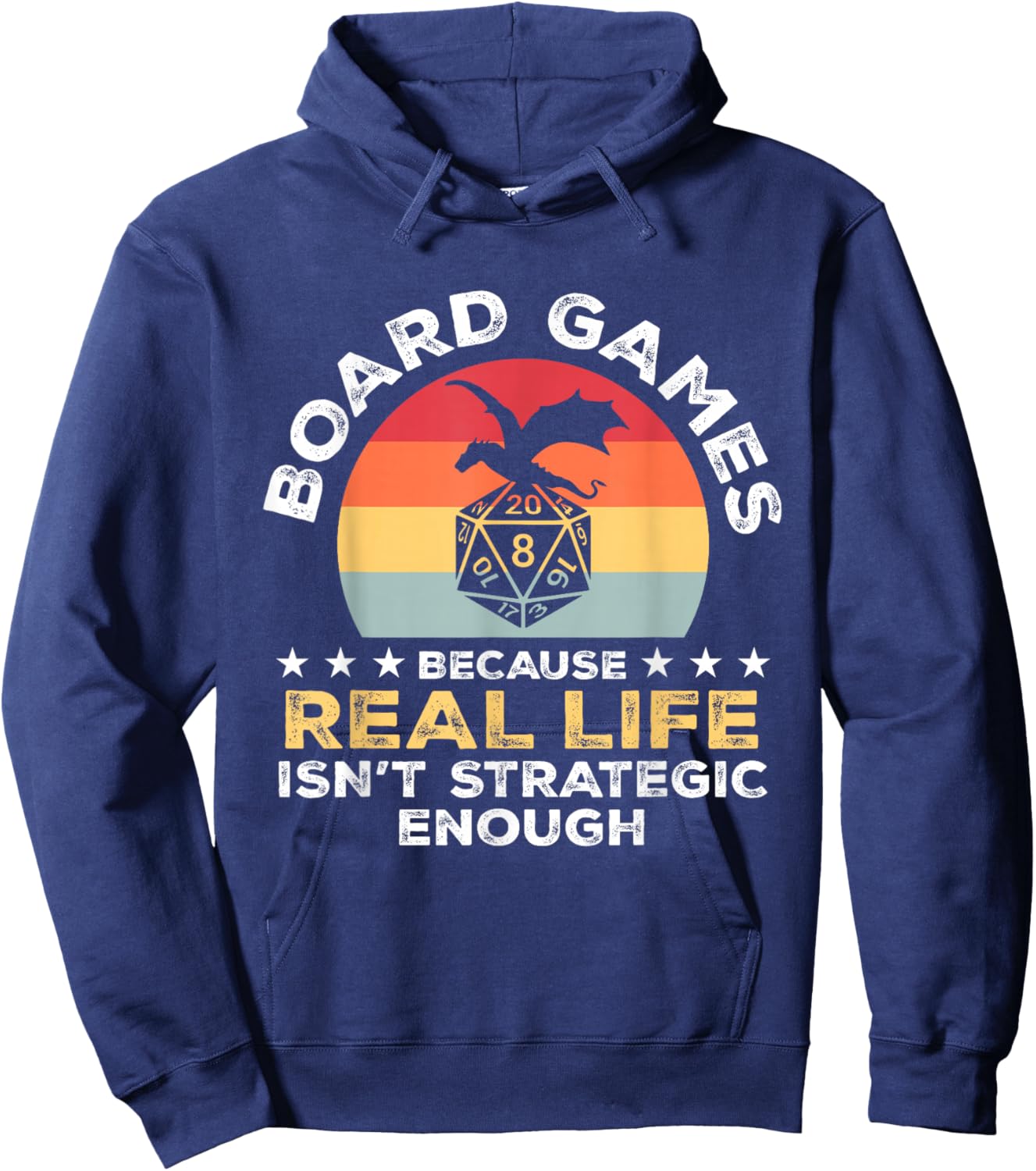 Tabletop Games Board Game Collectors Fantasy Board Games Hoodie - Hoodie | Navy
