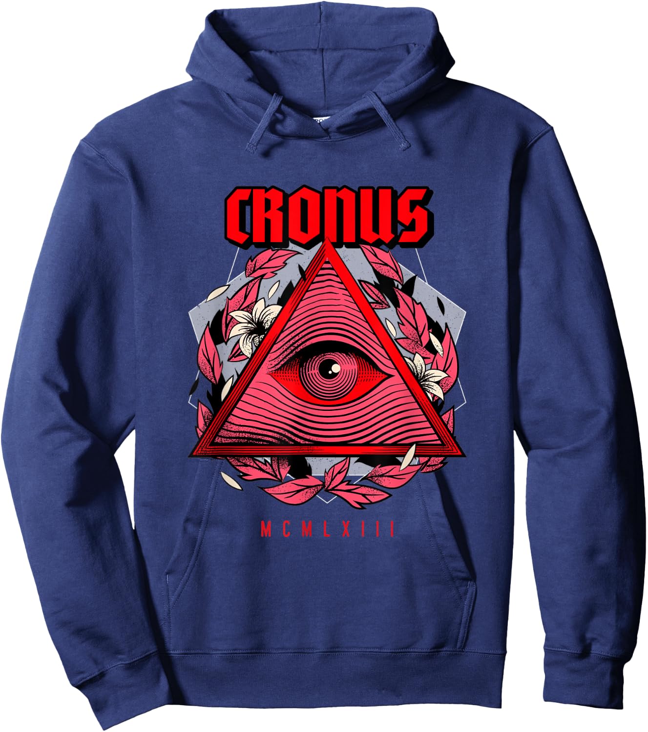 Cronus Hoodie - Hoodie | Navy