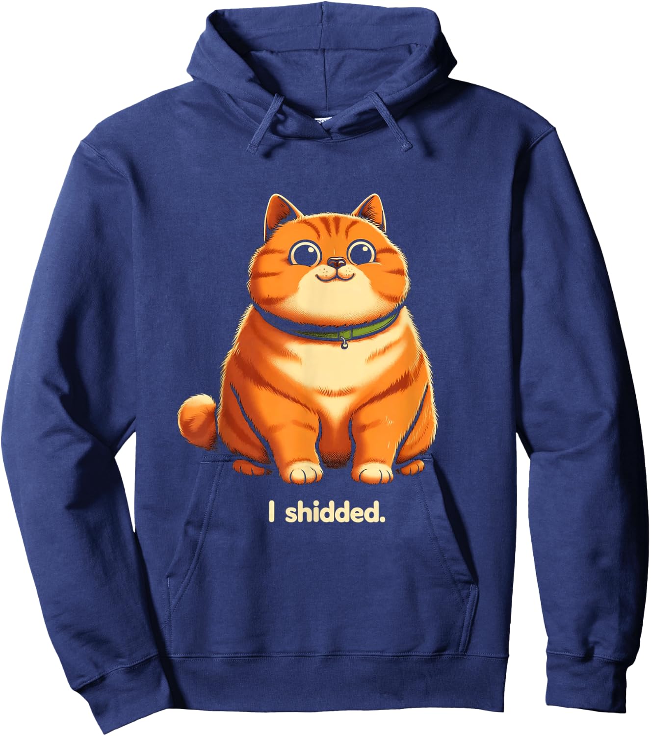 I Shidded - Funny Cat Lover - Cat Mom Cat Dad Women Hoodie - Hoodie | Navy