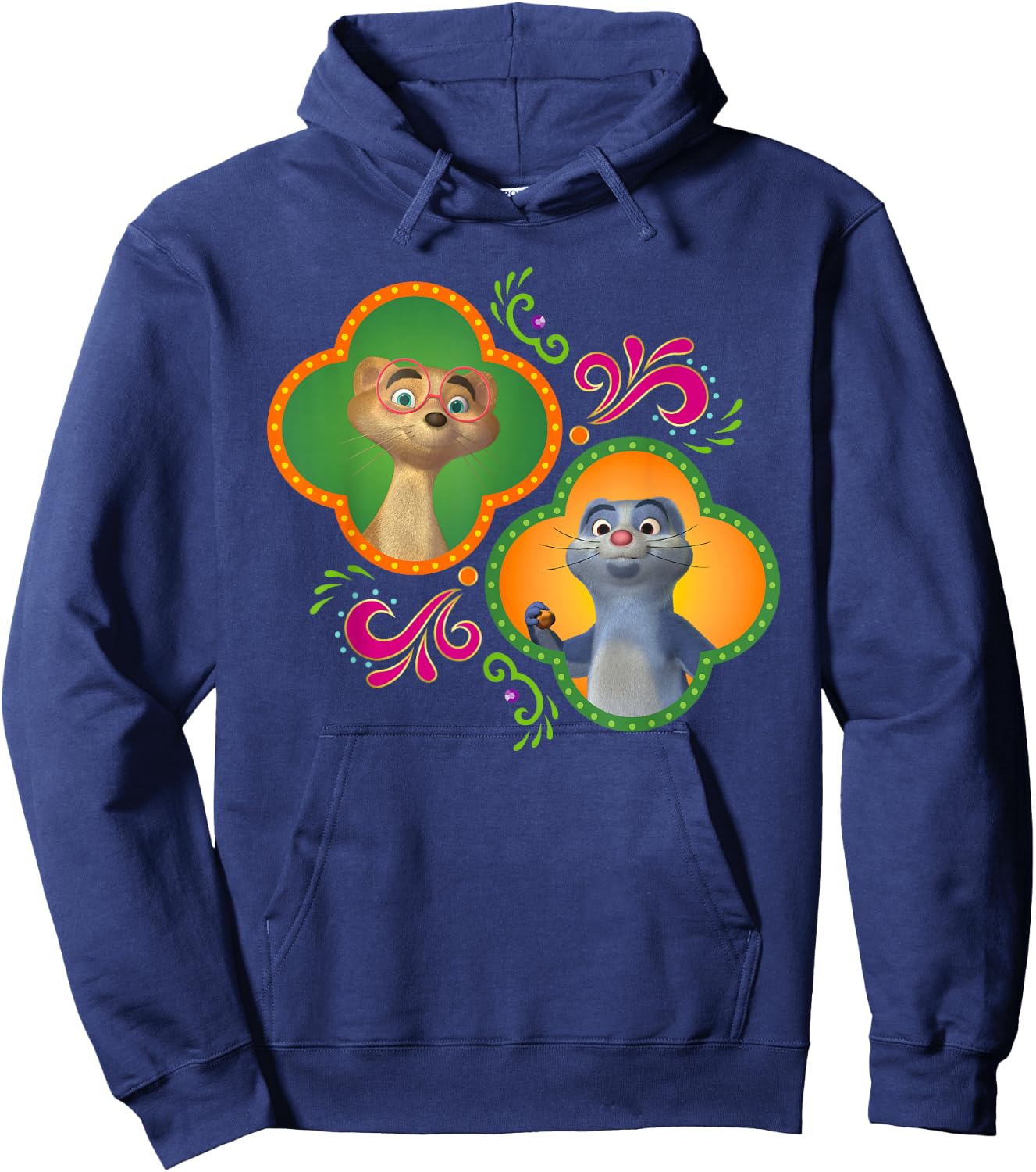 Disney Junior Mira, Royal Detective Mikku and Chikku Small Hoodie - Hoodie | Navy