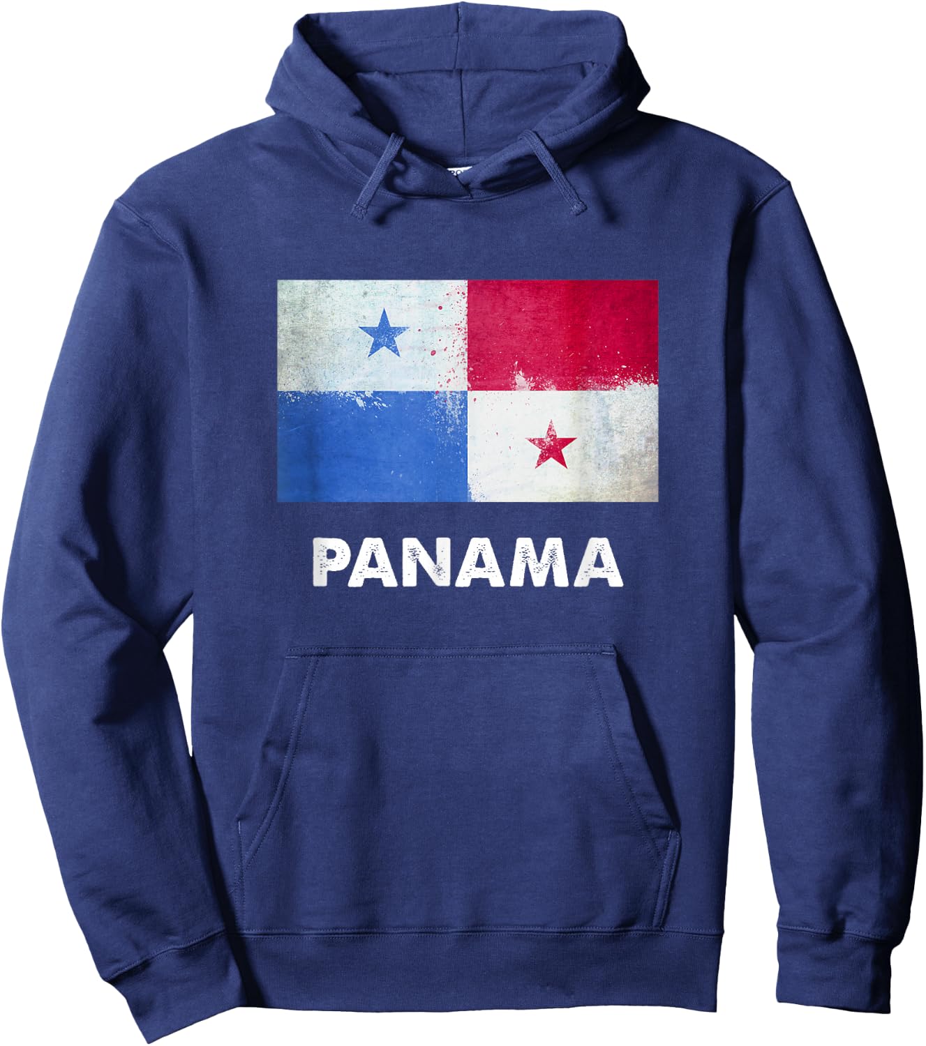 Panama Flag Shirt | Panamanian Hoodie - Hoodie | Navy