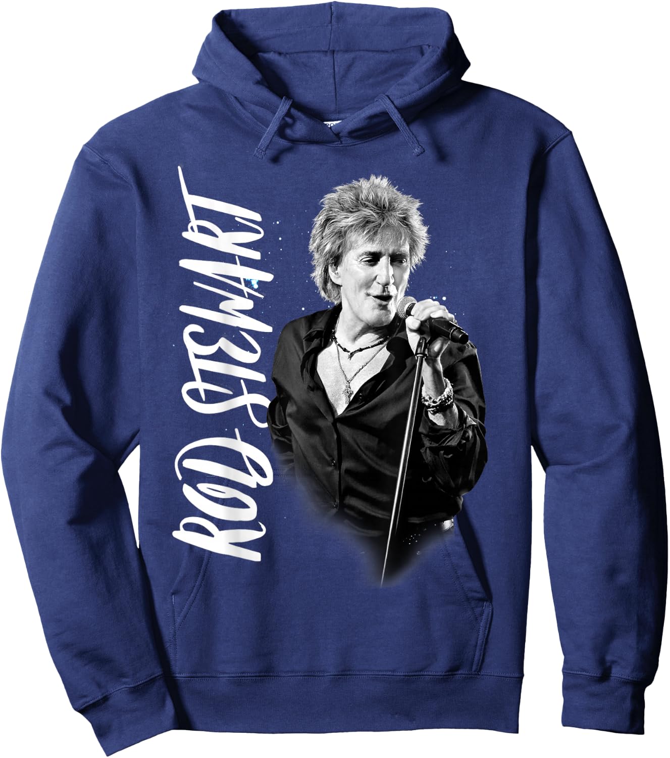 Rod Stewart Admat Hoodie - Hoodie | Navy