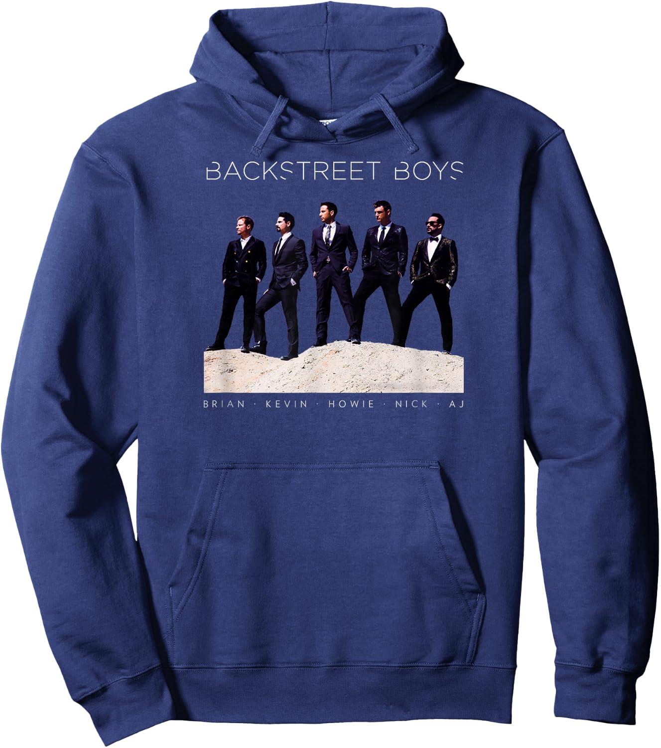 Backstreet Boys - Sky High Hoodie - Hoodie | Navy