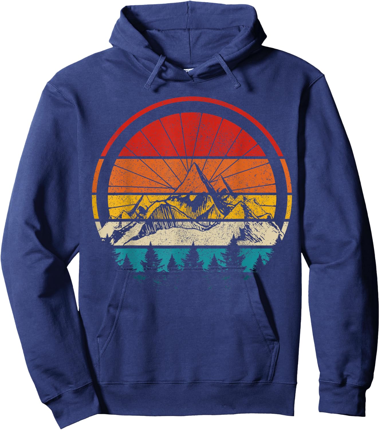 MTB Mountain Bike Downhill Mountain Biker Gift Hoodie - Hoodie | Navy