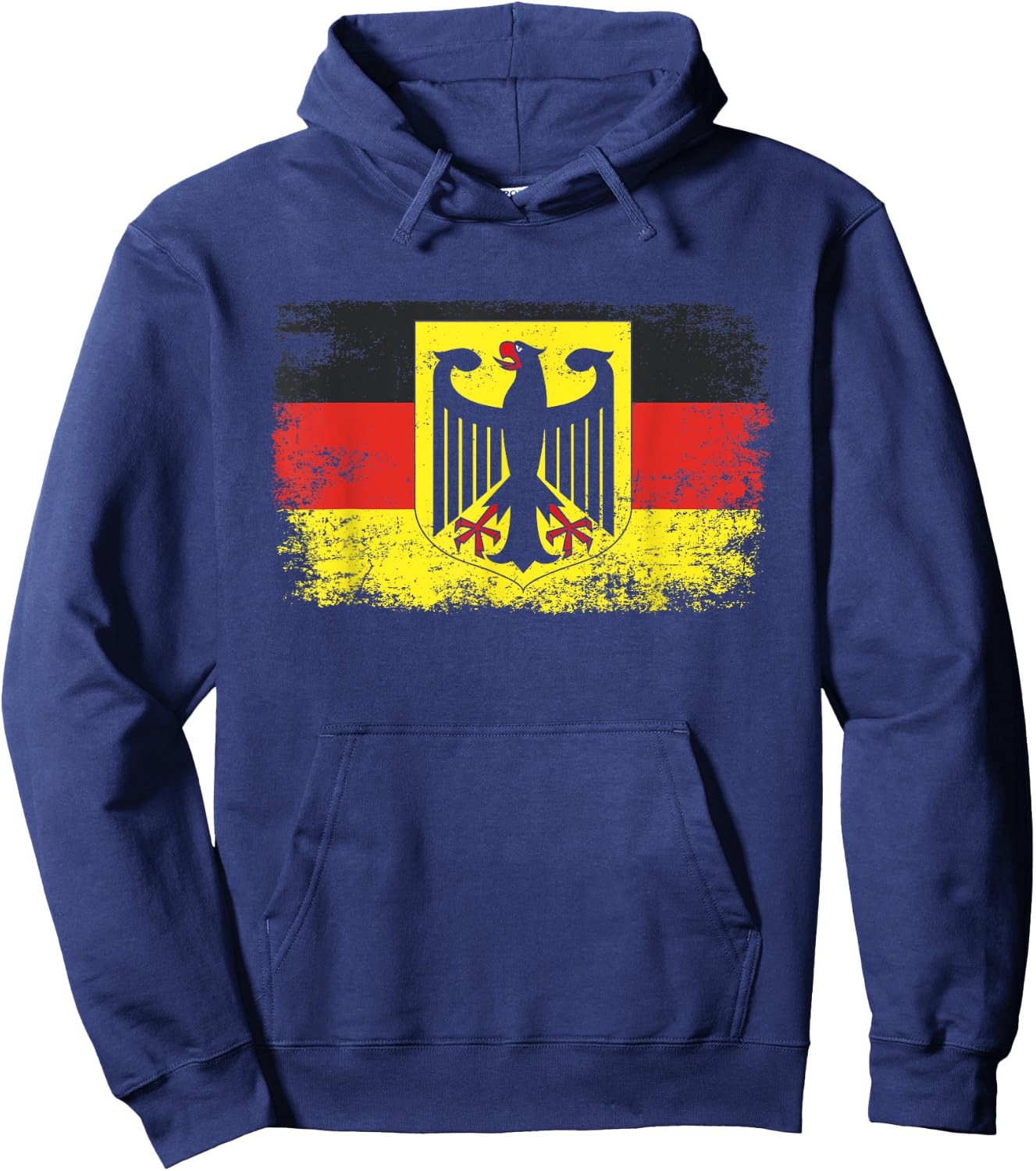 German Deutschland Eagle Bird Germany GER Country Gift Hoodie - Hoodie | Navy