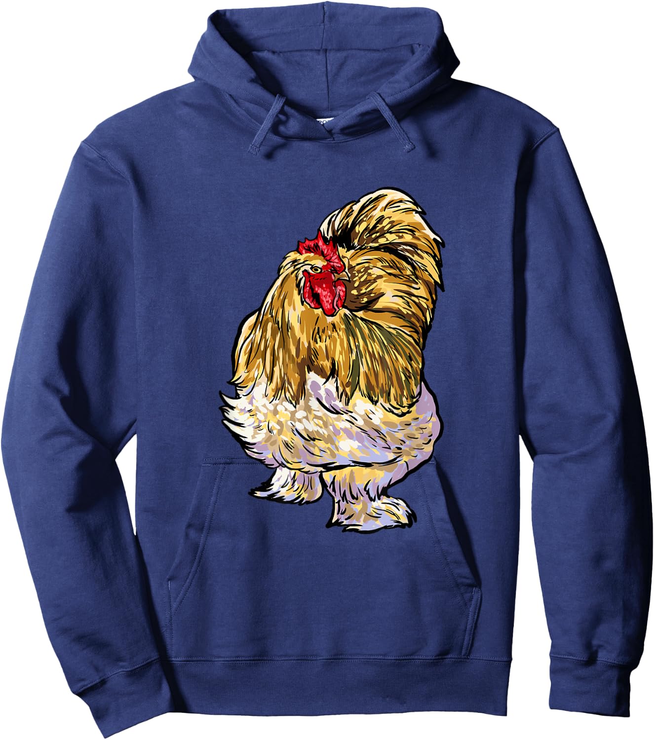 Cochin Chicken Lovers Hoodie - Hoodie | Navy