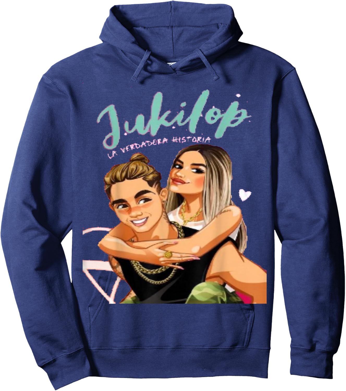 Jukilop (the true story) Hoodie - Hoodie | Navy