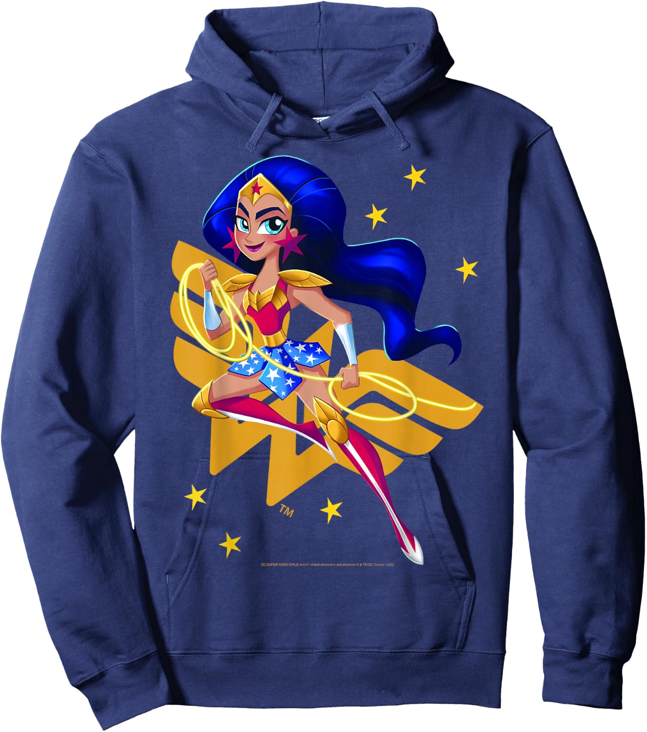 DC Comics Super Hero Girls Wonder Woman Hoodie - Hoodie | Navy