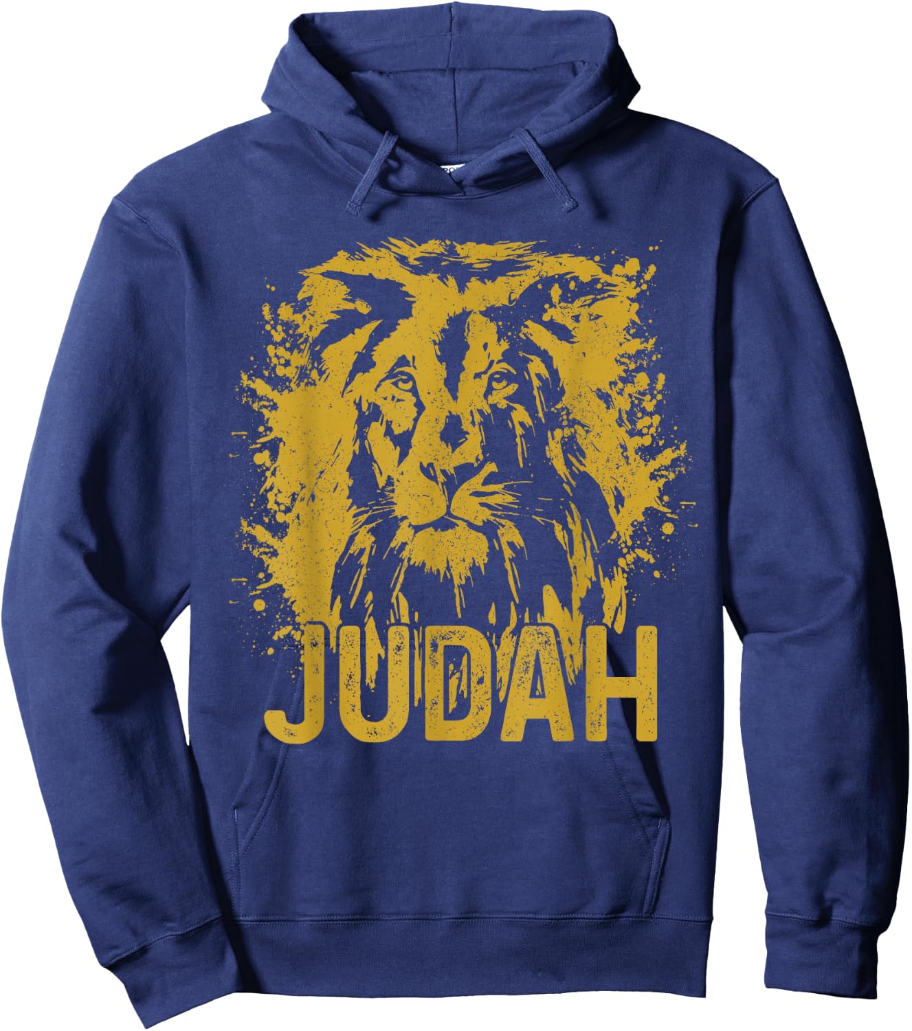 Lion Of Judah Rastafari Ethiopia Africa Reggae Lion Hoodie - Hoodie | Navy