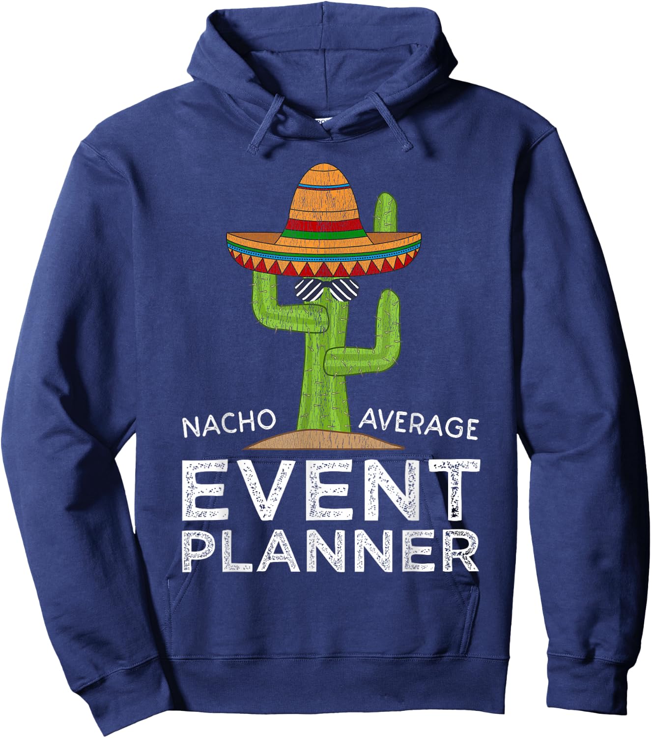 Funny Event Planning Planner Hoodie - Hoodie | Navy