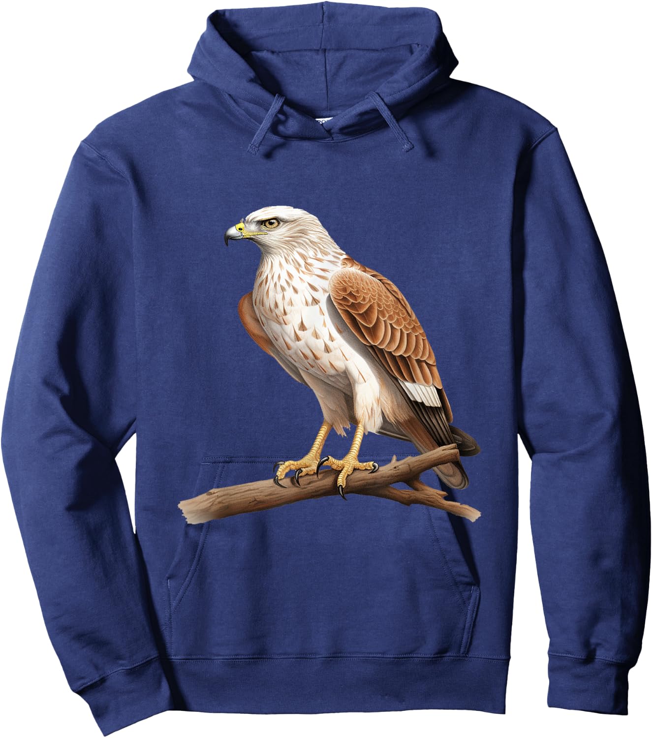 Hawk bird lover illustration Hoodie - Hoodie | Navy