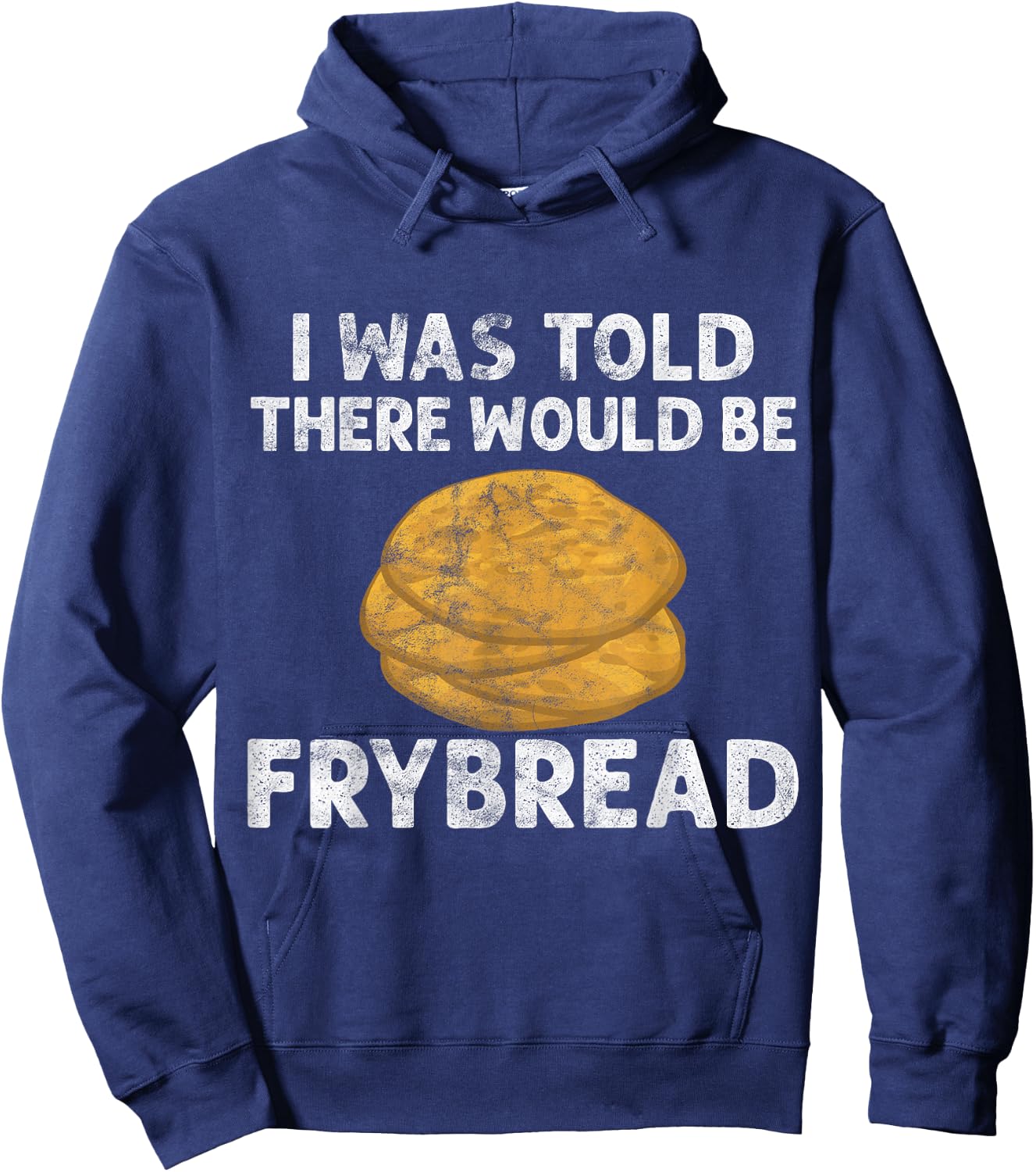 vintage Frybread Power Gift Native American Indian Taco Hoodie - Hoodie | Navy