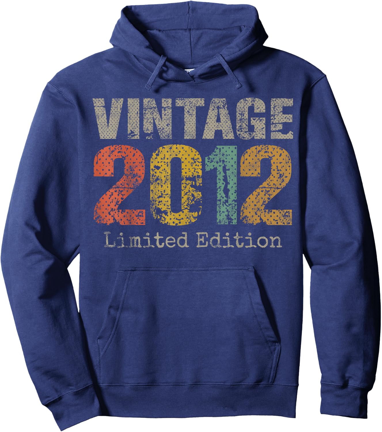 Vintage 2012 Limited Edition 13th Birthday Gifts 13 Year Old Hoodie - Hoodie | Navy