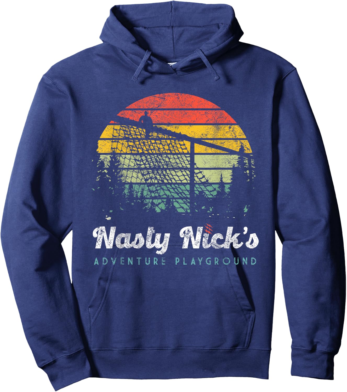 American Marauder: Nasty Nick's Adventure Playground Hoodie - Hoodie | Navy
