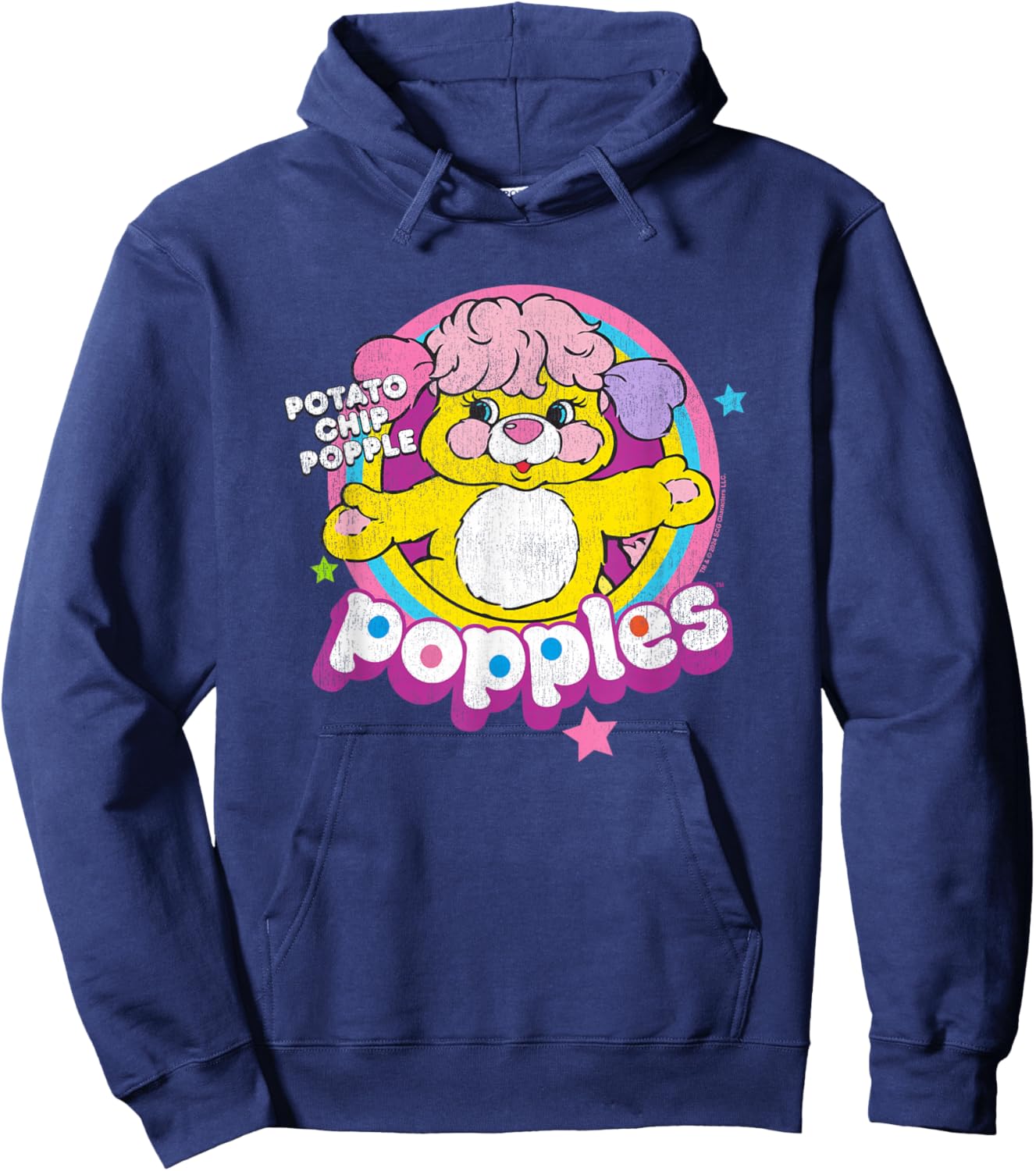 Popples Potato Chip Popple Hoodie - Hoodie | Navy