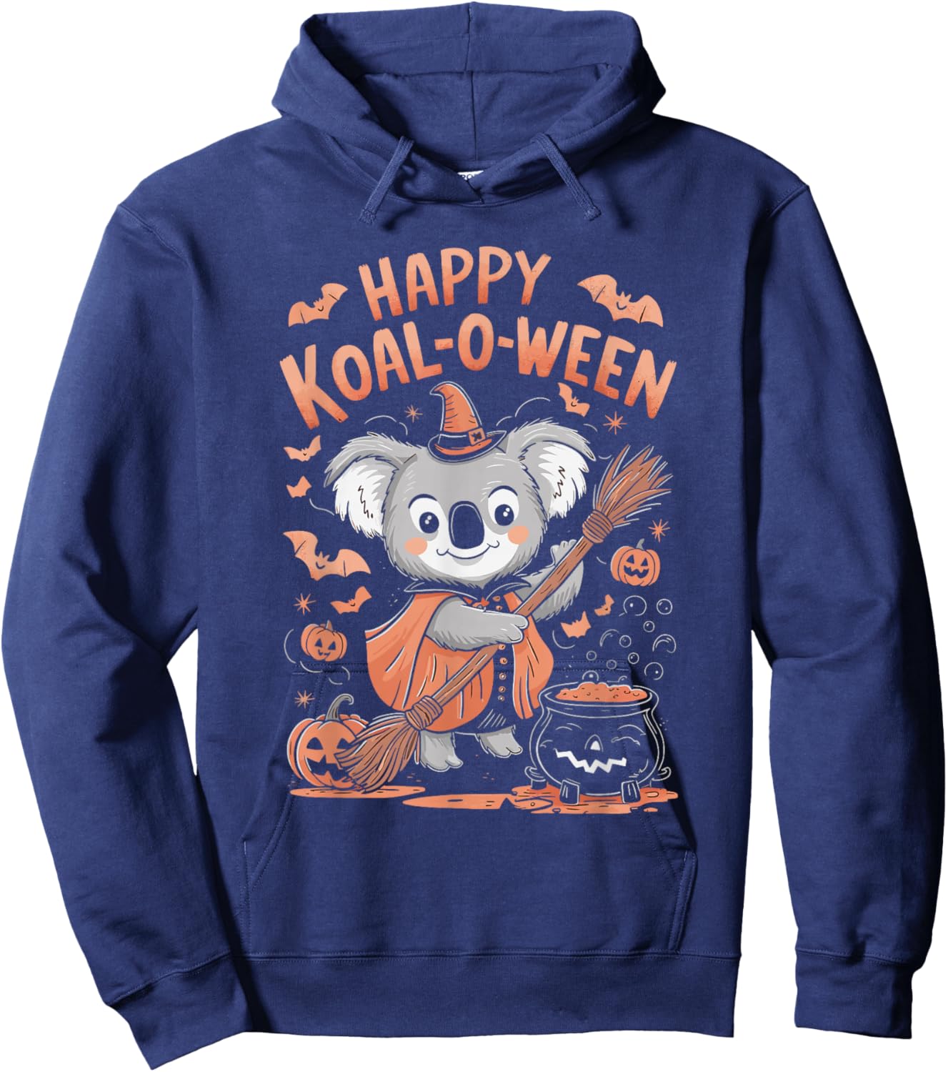 Happy Koal-O-Ween Hoodie - Hoodie | Navy