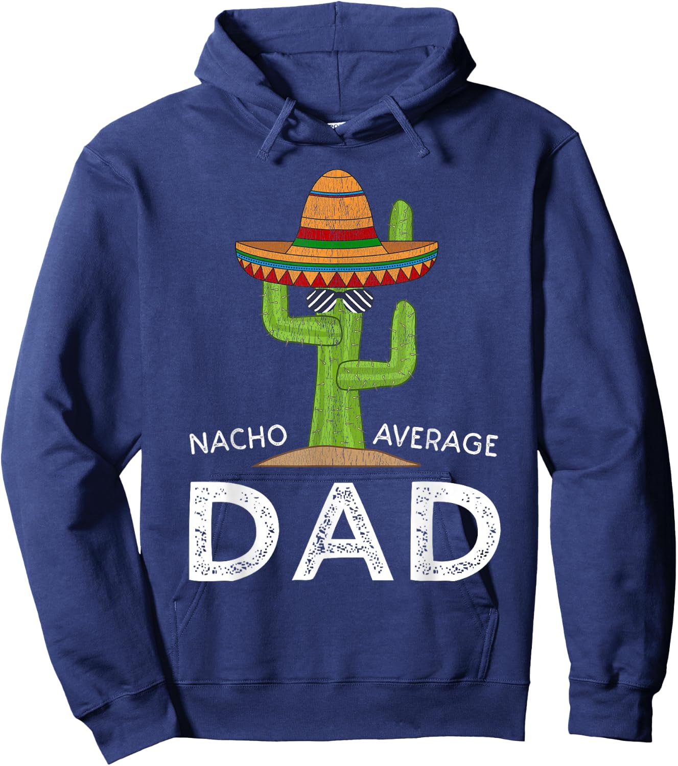 Fun Hilarious Dad Joke | Funny Saying Dad Humor Hoodie - Hoodie | Navy