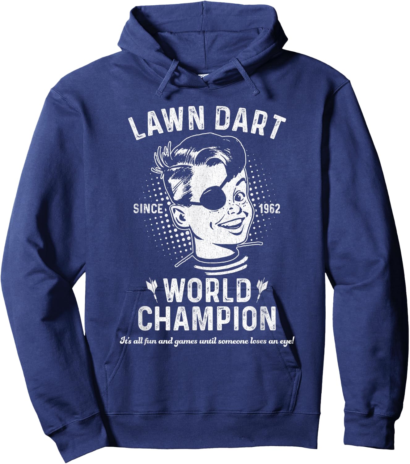 Lawn Dart World Champion Hoodie - Hoodie | Navy