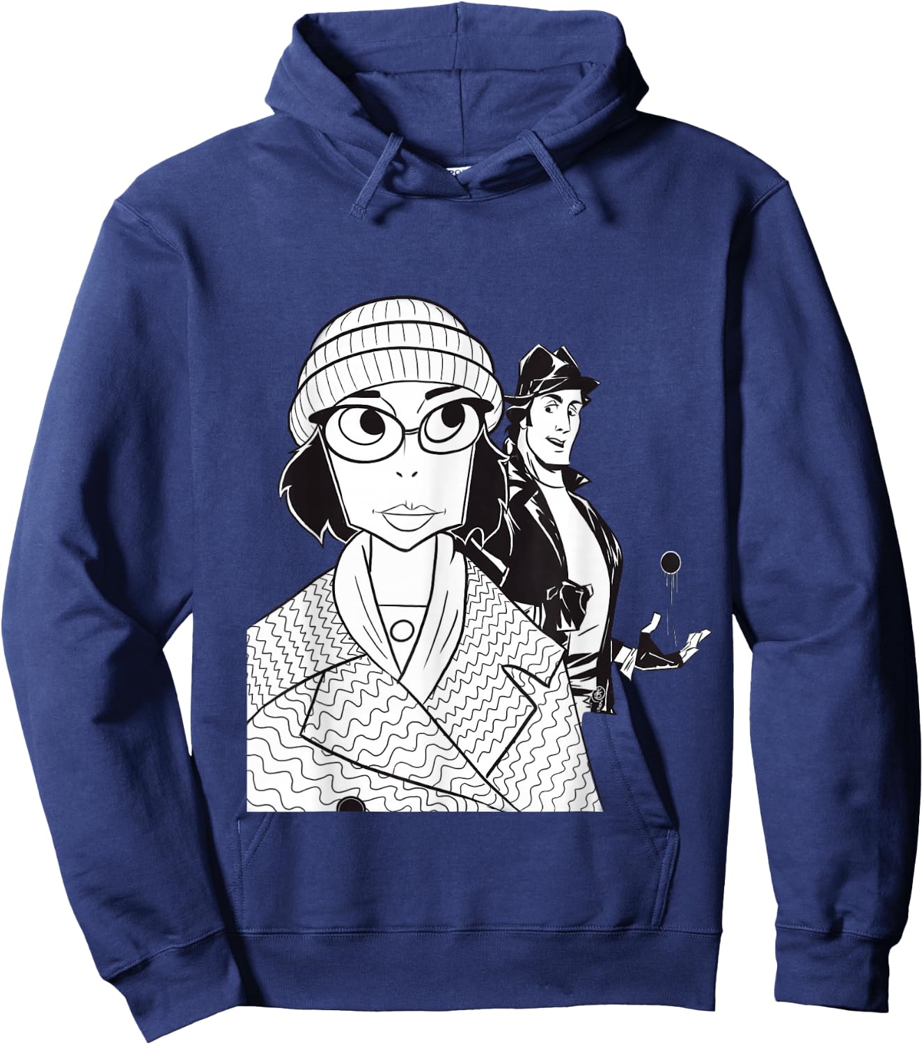 Adrian and Rocky cute lovely sweet Hoodie - Hoodie | Navy