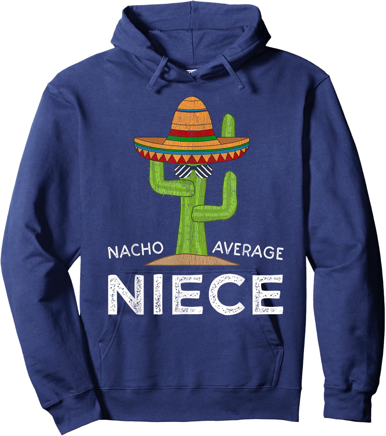 Fun Cute Saying Funny Niece Hoodie - Hoodie | Navy