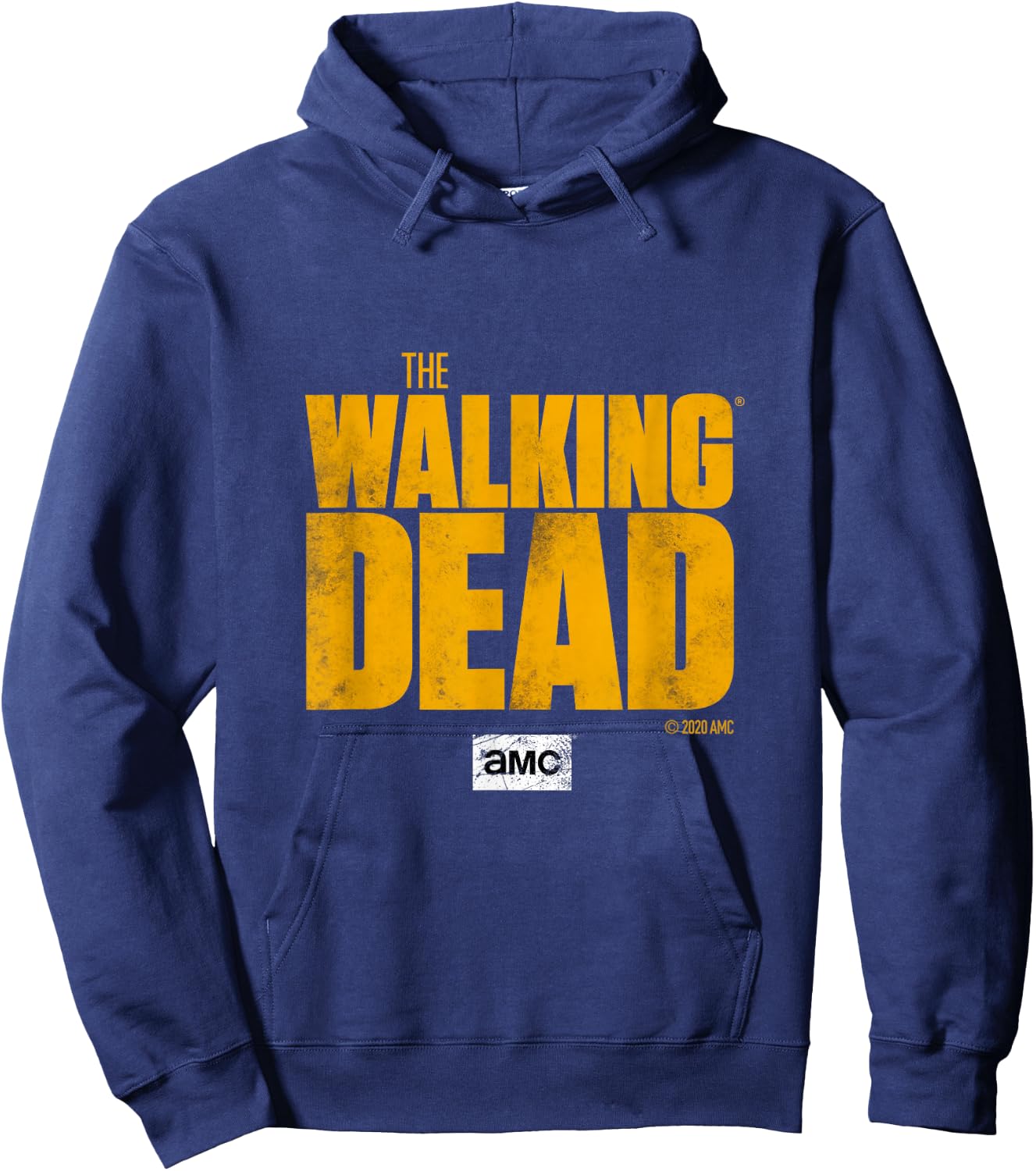 The Walking Dead Logo Hoodie - Hoodie | Navy