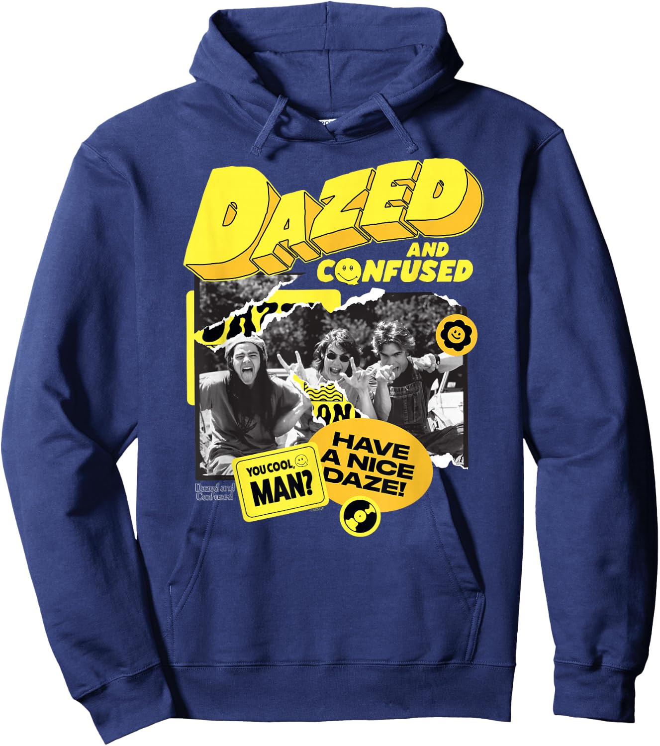 Dazed and Confused Have a Nice Daze Hoodie - Hoodie | Navy