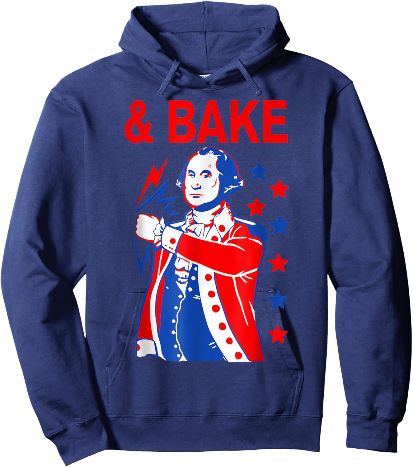 Shake and Bake Matching 4th Of July, Bake Women Kids Men Hoodie - Hoodie | Navy