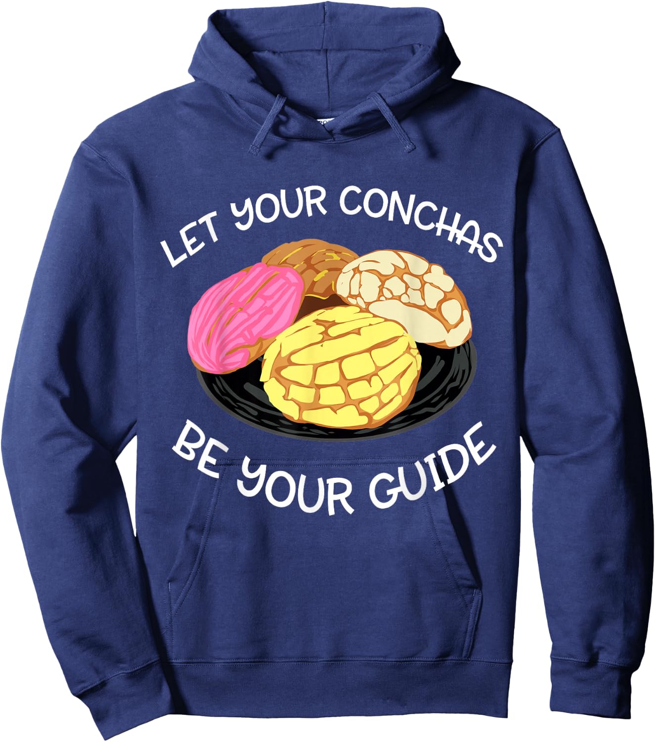 Concha Conchas Hoodie - Hoodie | Navy