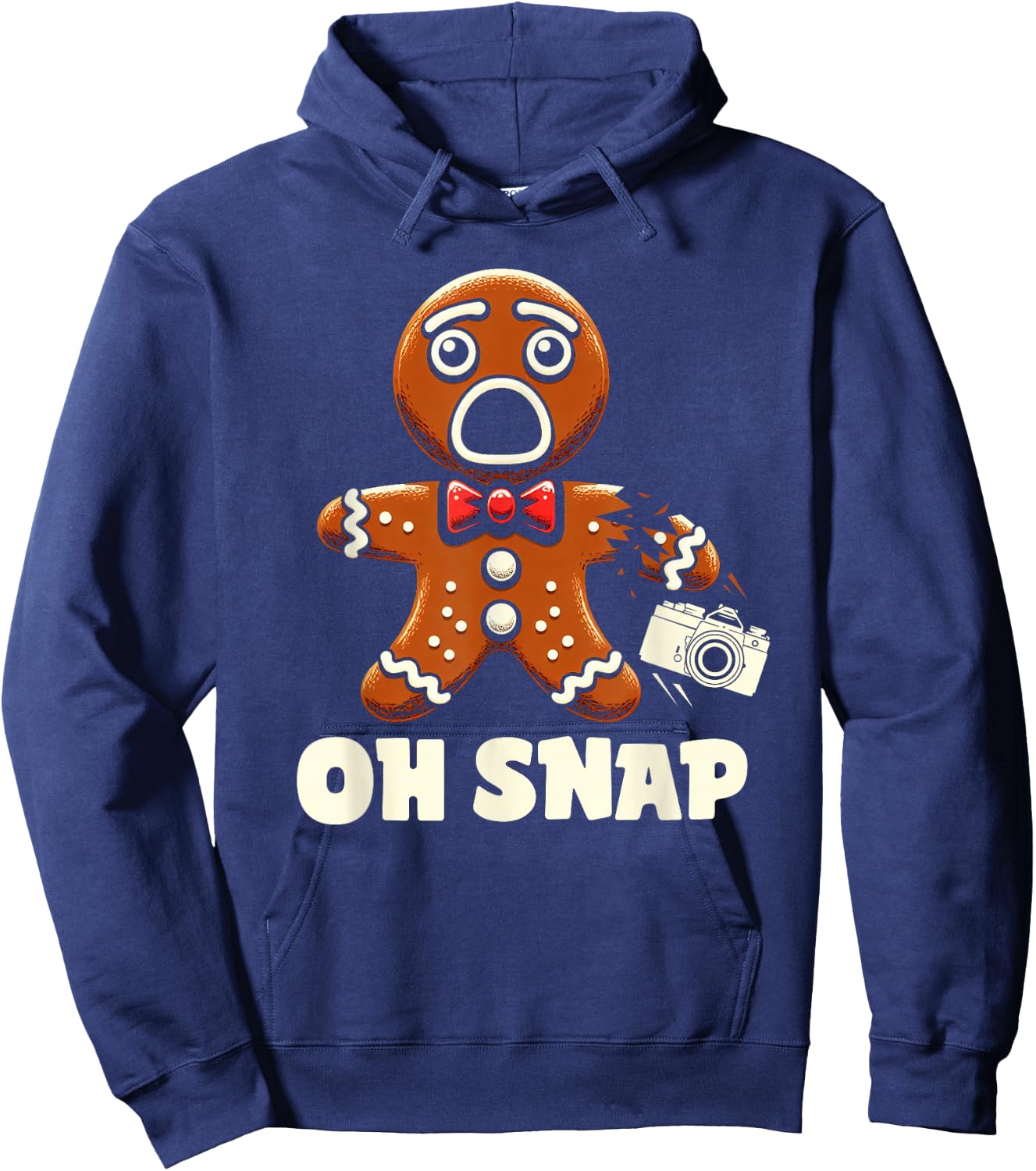Photographer christmas photography camera Hoodie - Hoodie | Navy
