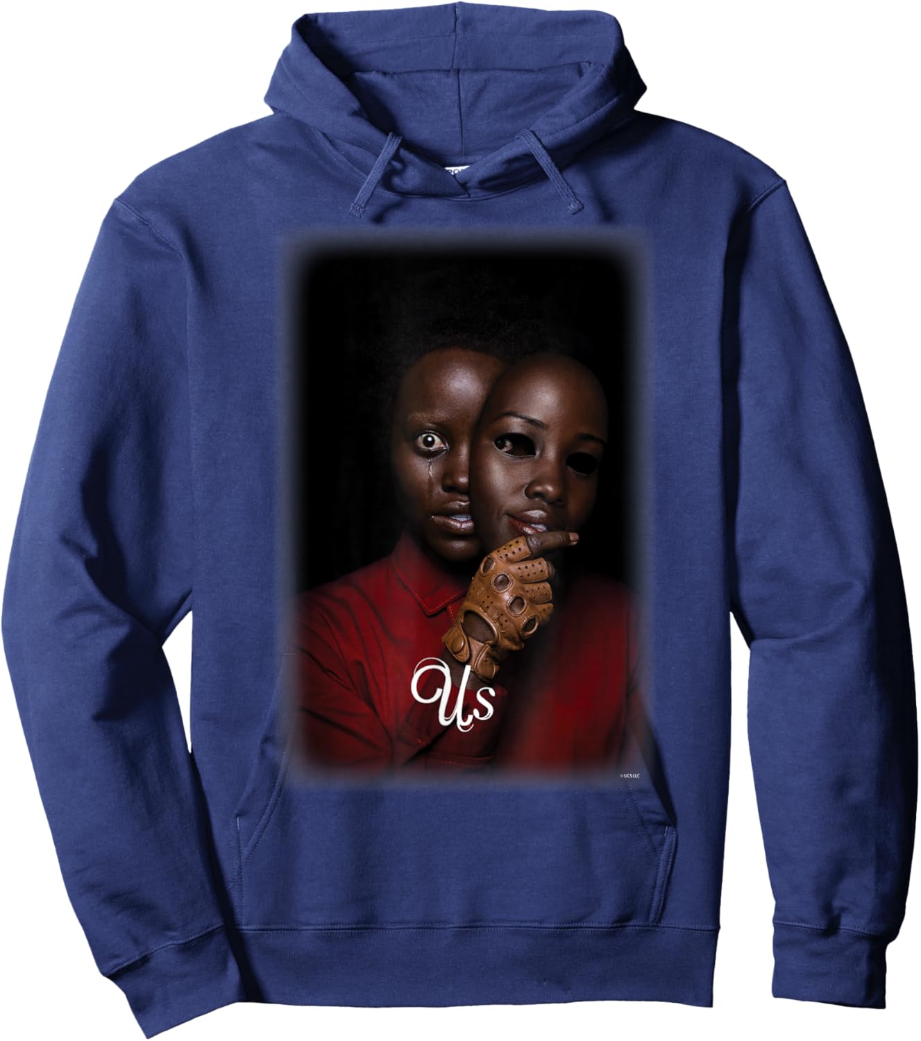 Us Movie Poster Hoodie - Hoodie | Navy