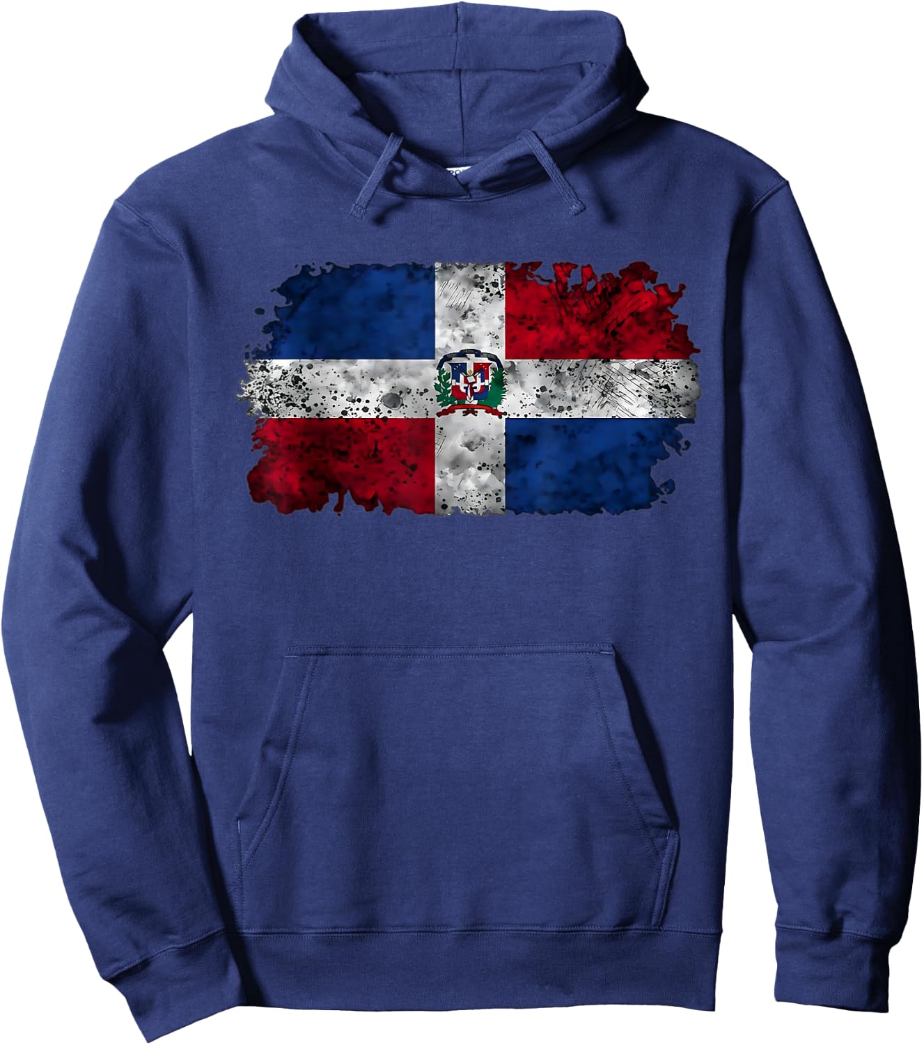 Dominican republic flag , dominican republic Hoodie - Hoodie | Navy
