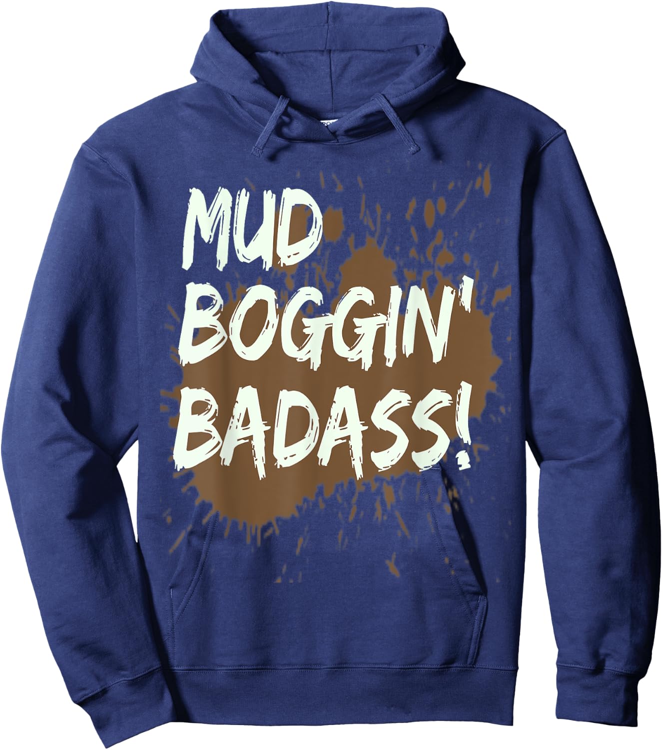Mud Bogging Mudding Shirt Mud Racing Fan Gifts T Shirt Hoodie - Hoodie | Navy