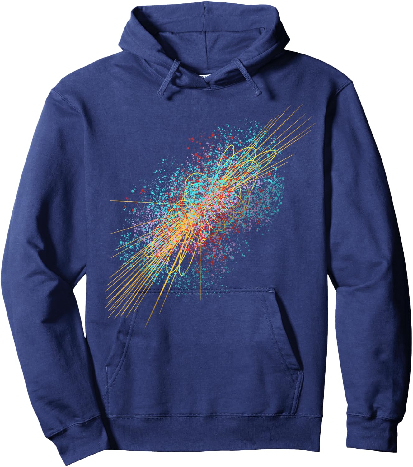 Funny Higgs Boson Particle Quantum Gift Cool Physics Lovers Hoodie - Hoodie | Navy