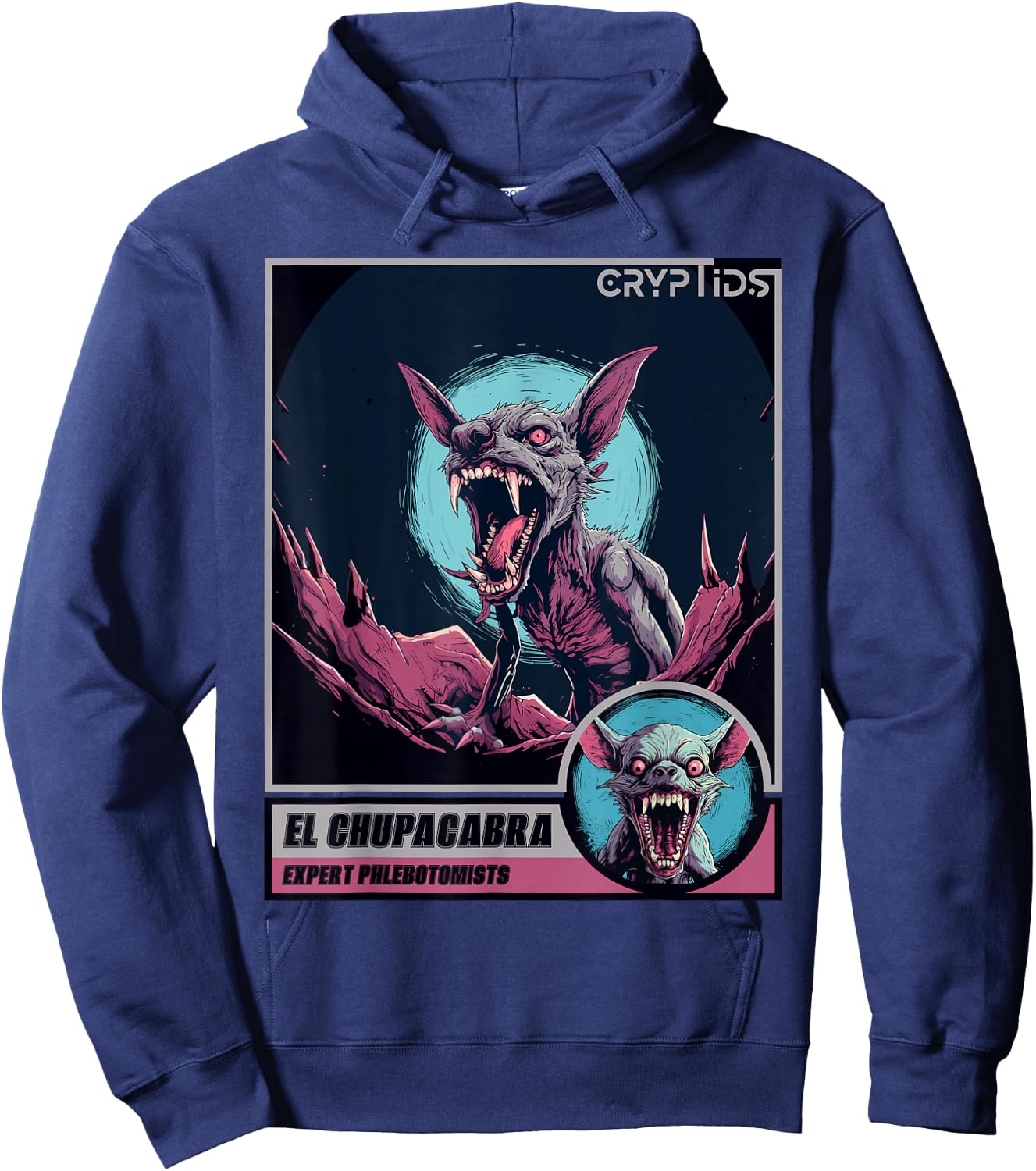 El Chupacabra Hoodie - Hoodie | Navy