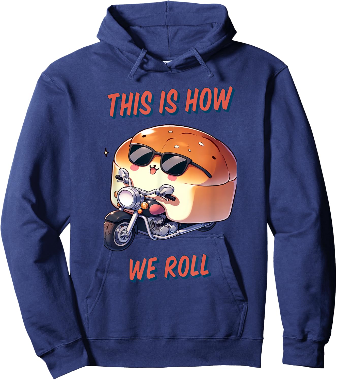 Funny Thanksgiving dinner Christmas dinner food Pun Hoodie - Hoodie | Navy
