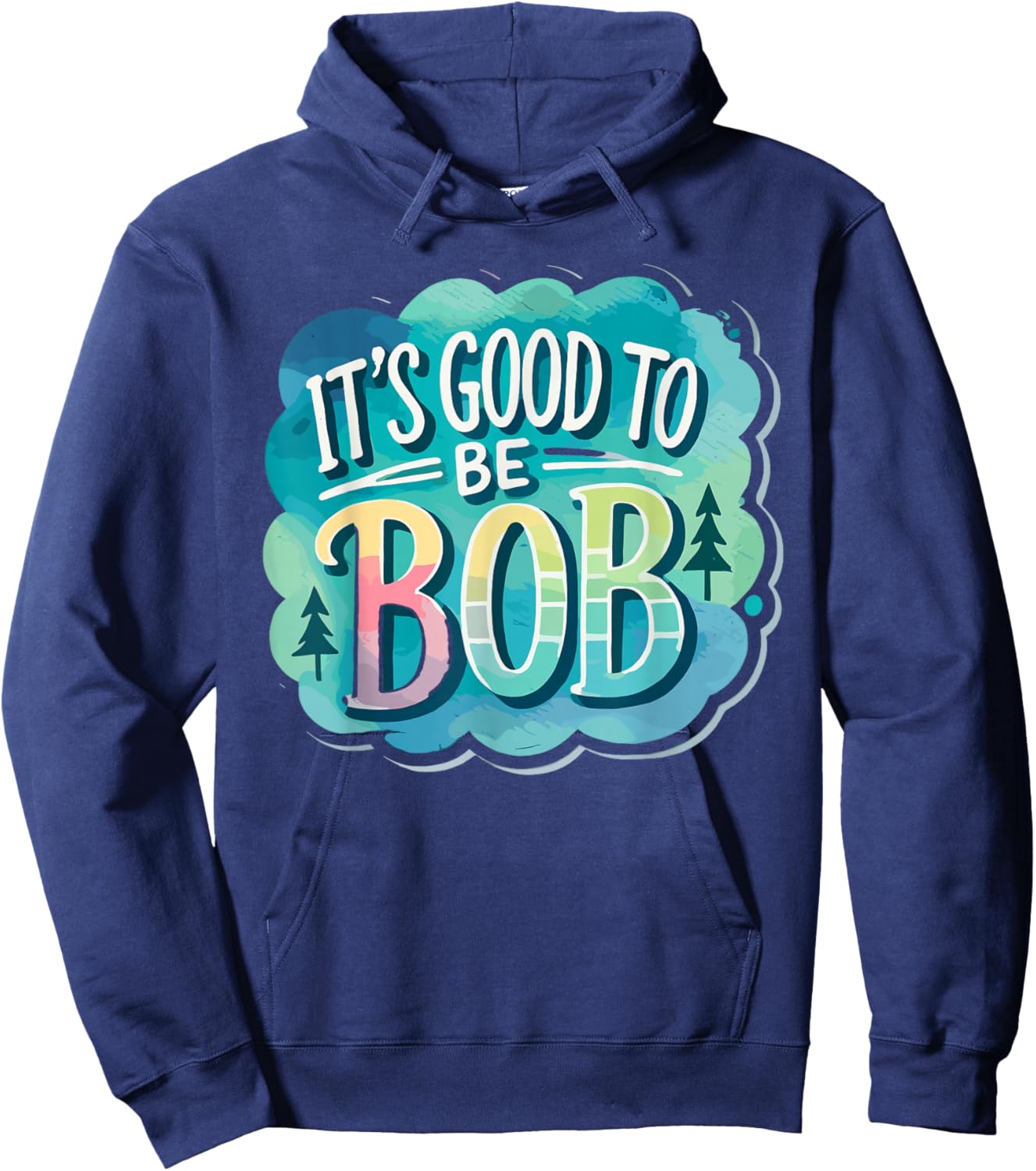 It's Good To Be Bob Bob Women Robert Hoodie - Hoodie | Navy