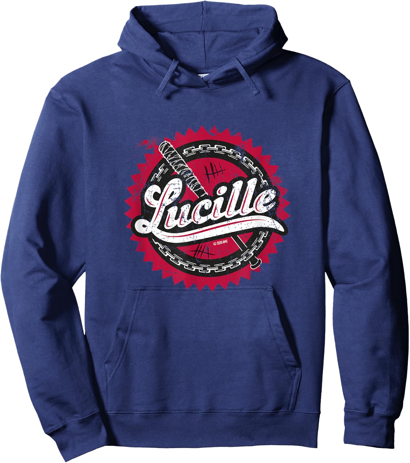The Walking Dead Lucille Hoodie - Hoodie | Navy