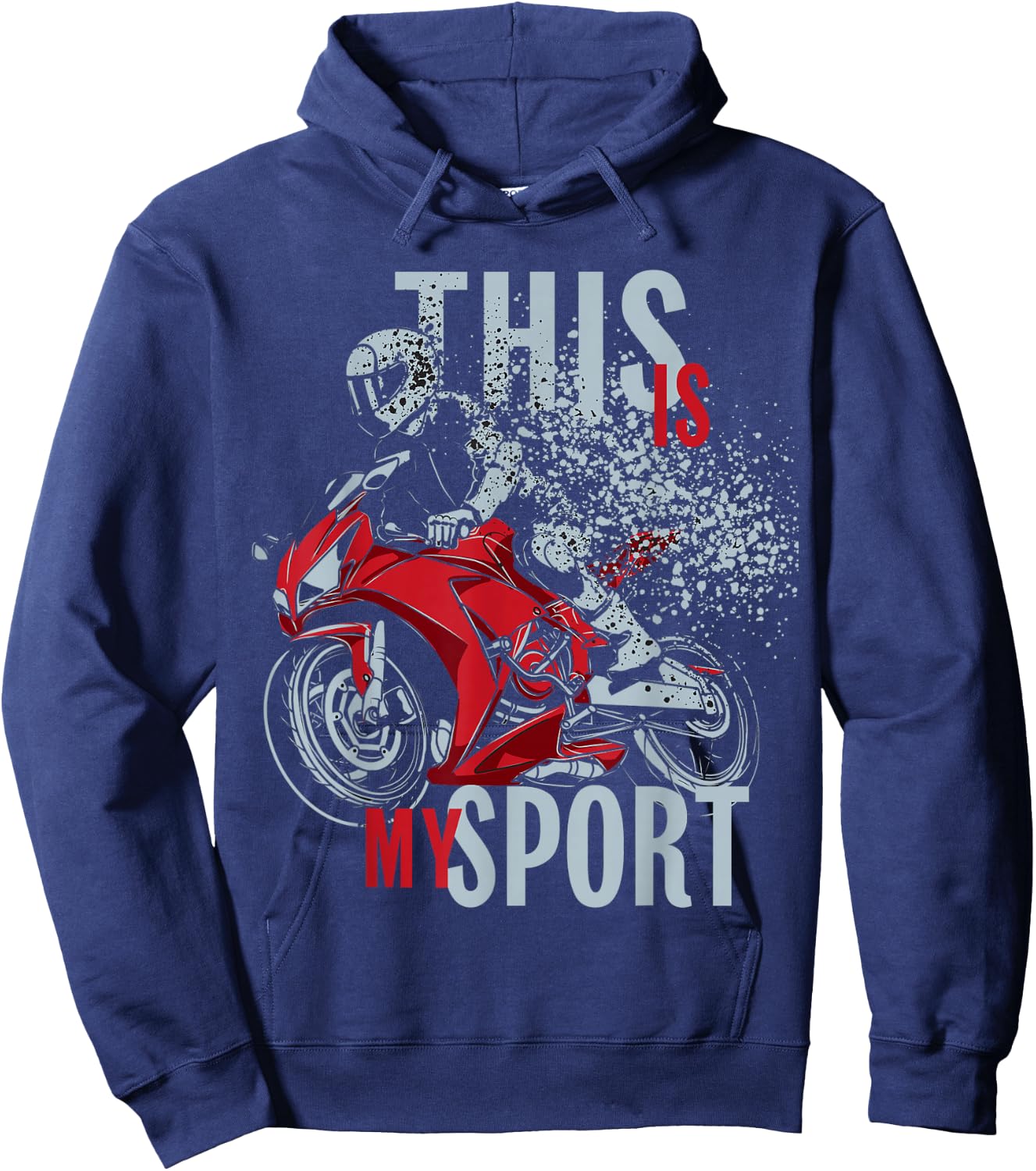 CBR This Is My Sport Hoodie - Hoodie | Navy