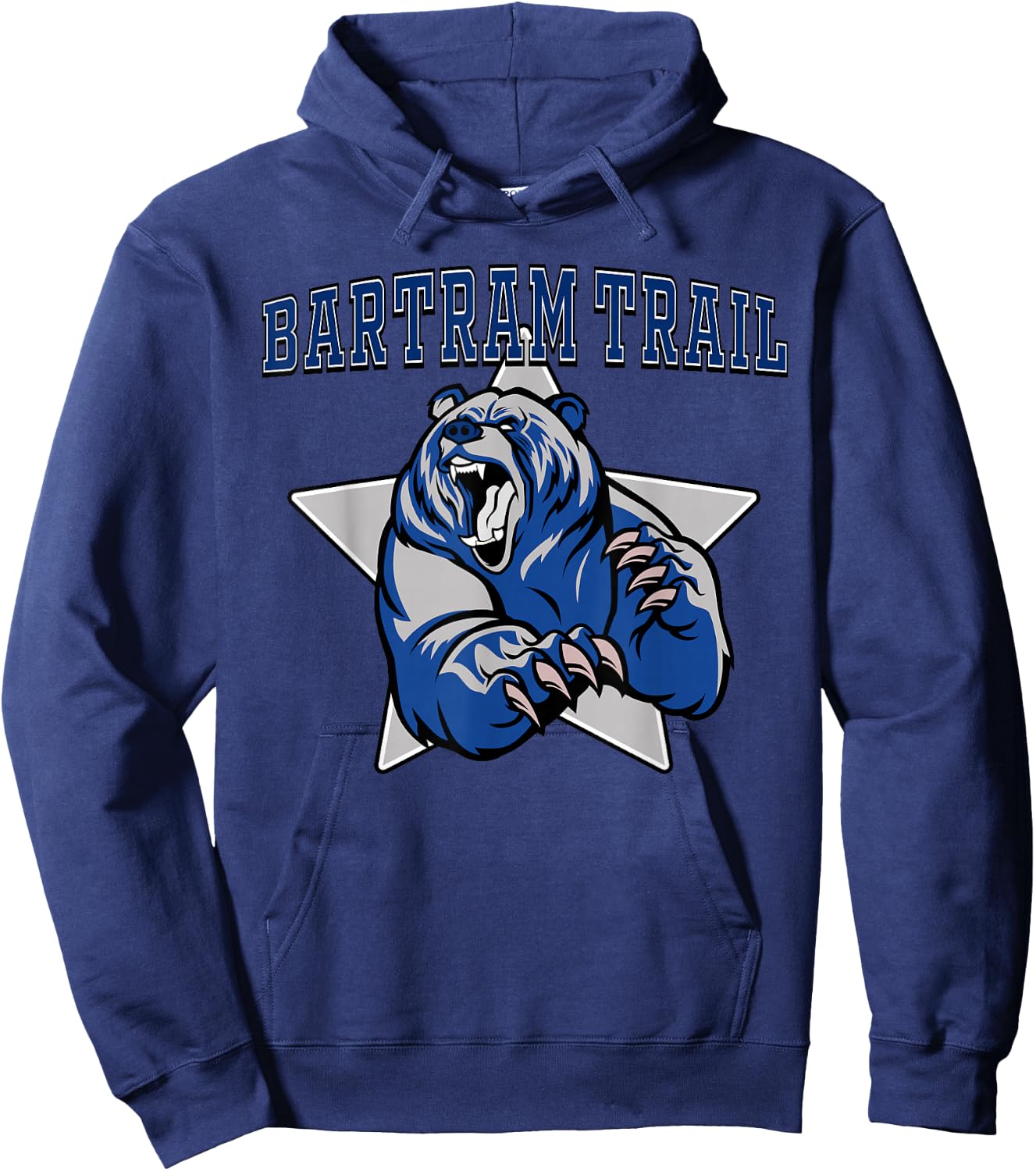 Bartram Trail Bears High School Team Spirit Hoodie - Hoodie | Navy