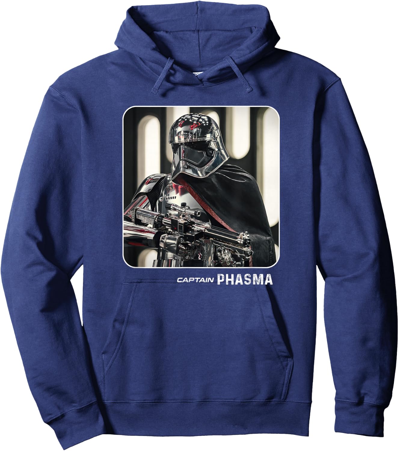Star Wars The Force Awakens Captain Phasma Hoodie - Hoodie | Navy