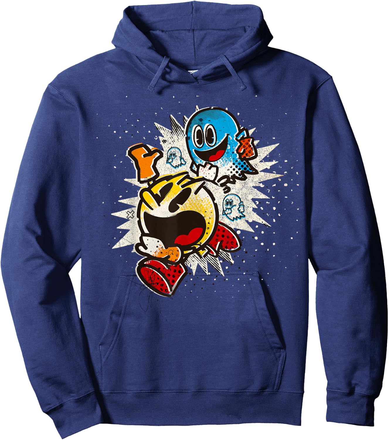 Pac-man Hoodie - Hoodie | Navy