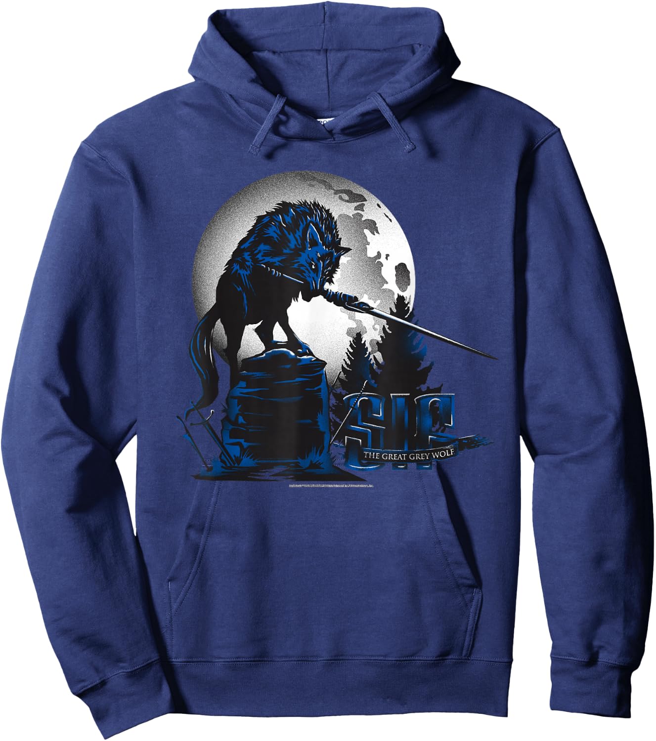 Dark Souls Hoodie - Hoodie | Navy