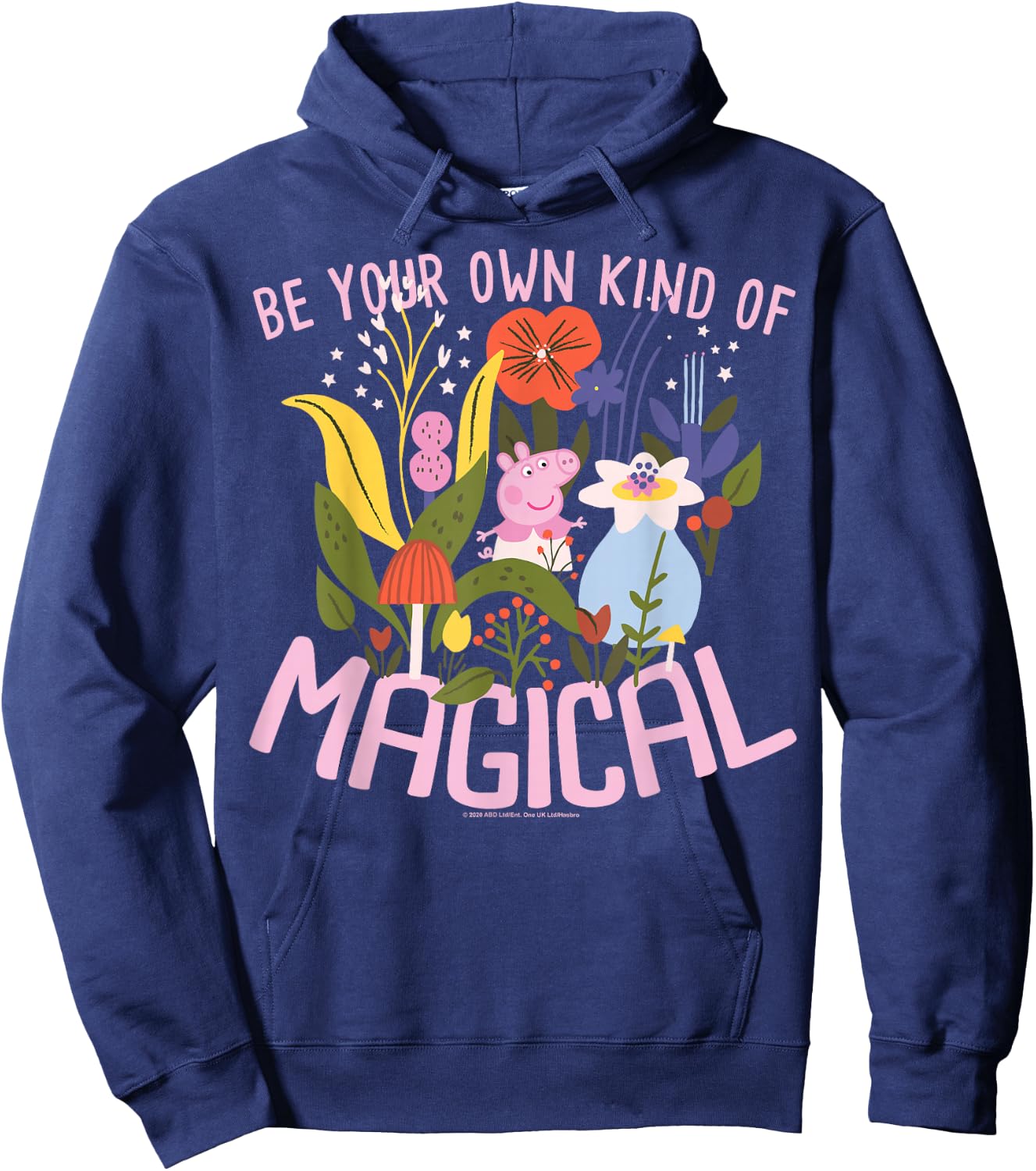 Peppa Pig Magical Forest Hoodie - Hoodie | Navy