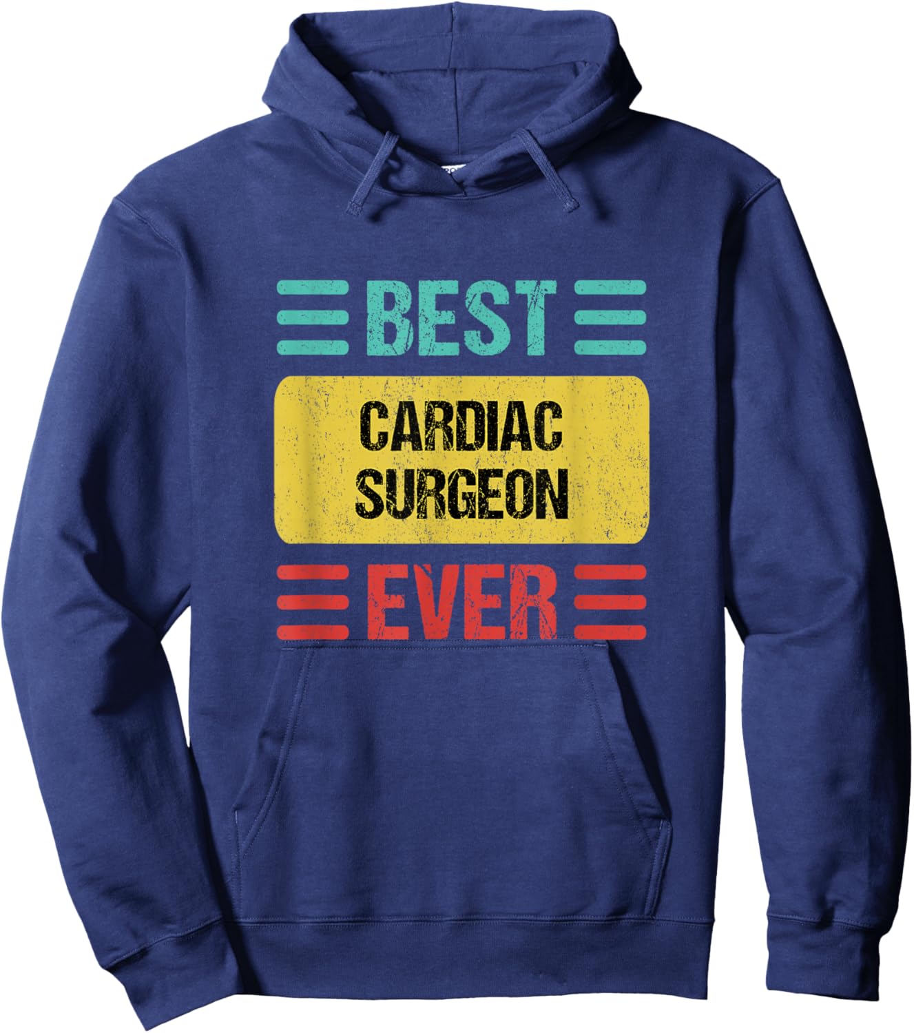 Cardiac Surgeon Hoodie - Hoodie | Navy