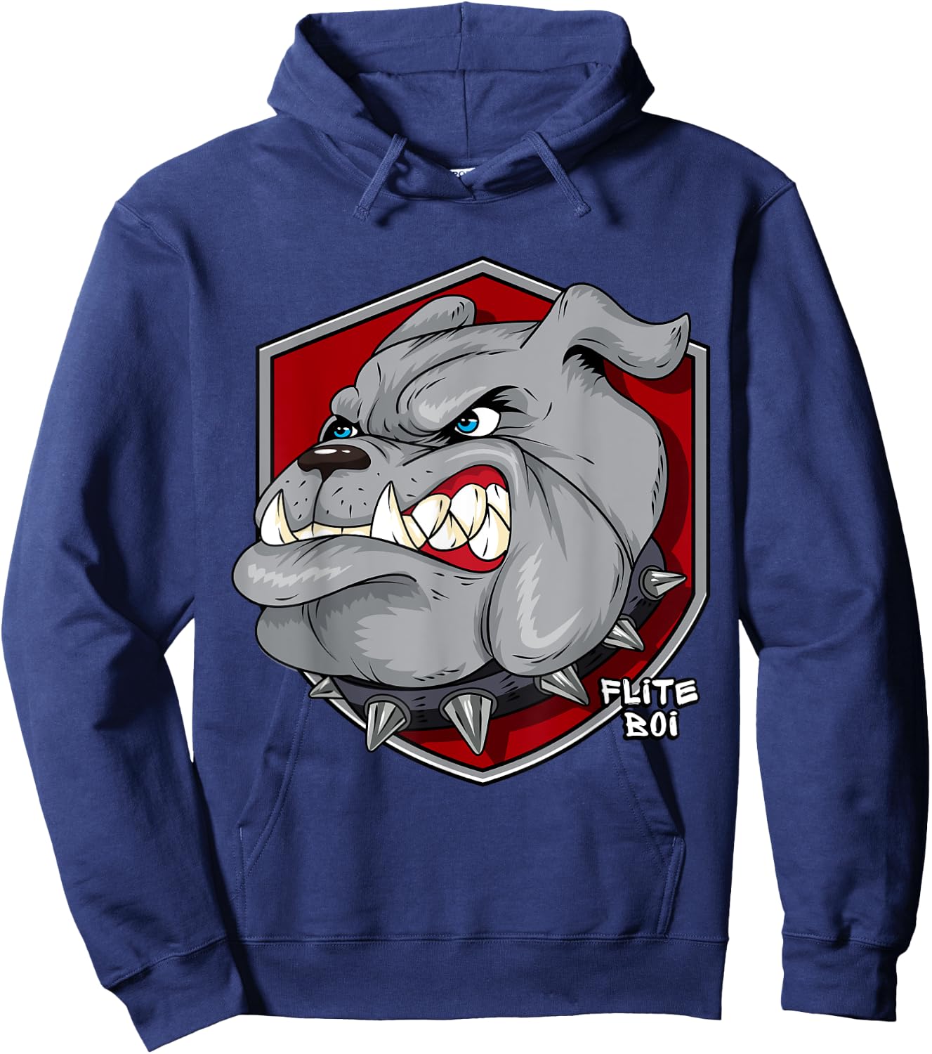 Flite Boi - Alabama A&M Butch Bulldog Men Women Girls Kids Hoodie - Hoodie | Navy