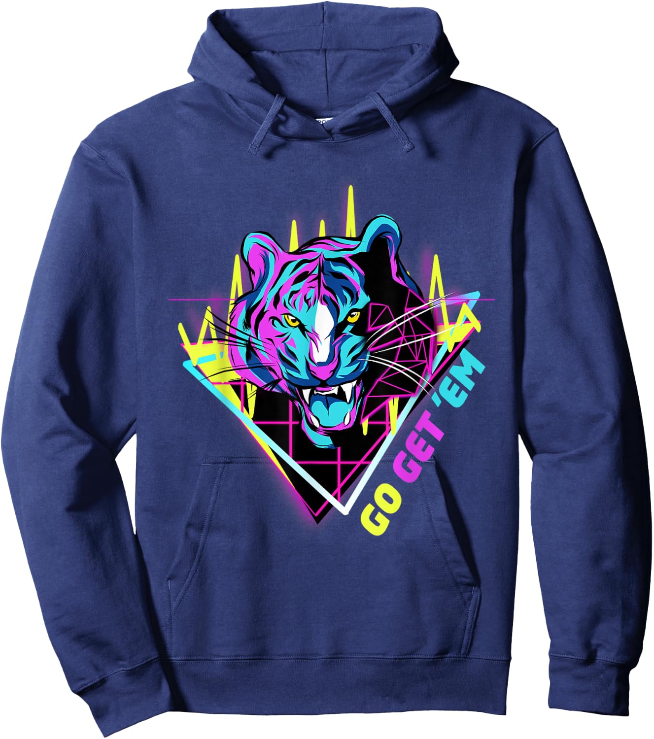 Go Get Em Tiger Hoodie - Hoodie | Navy